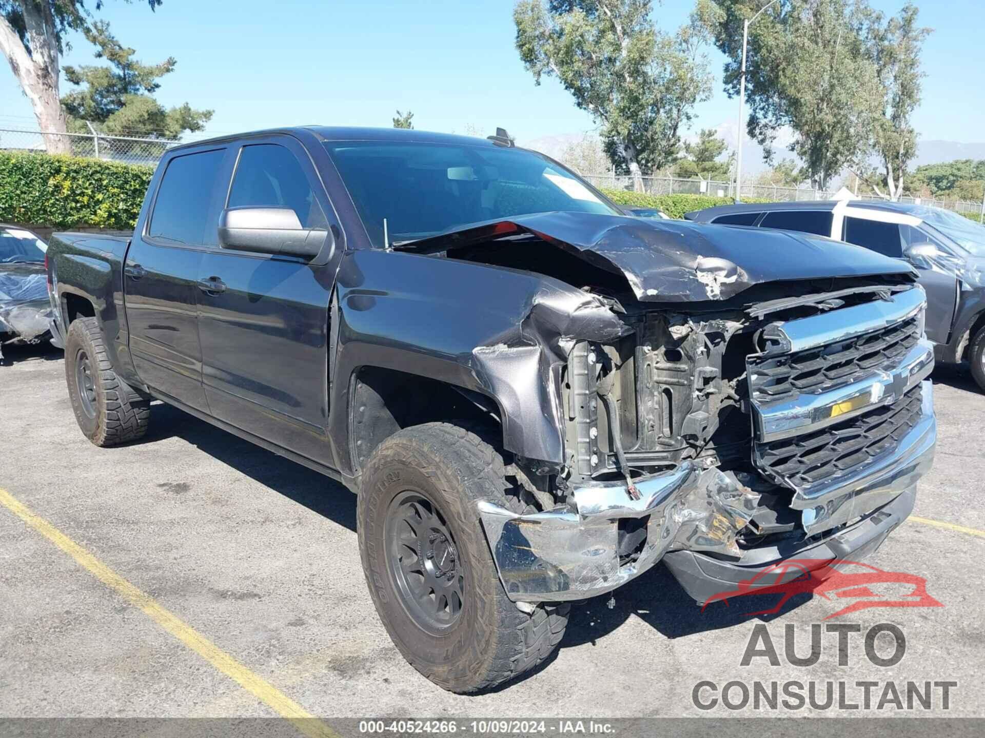 CHEVROLET SILVERADO 1500 2016 - 3GCPCREC8GG216567