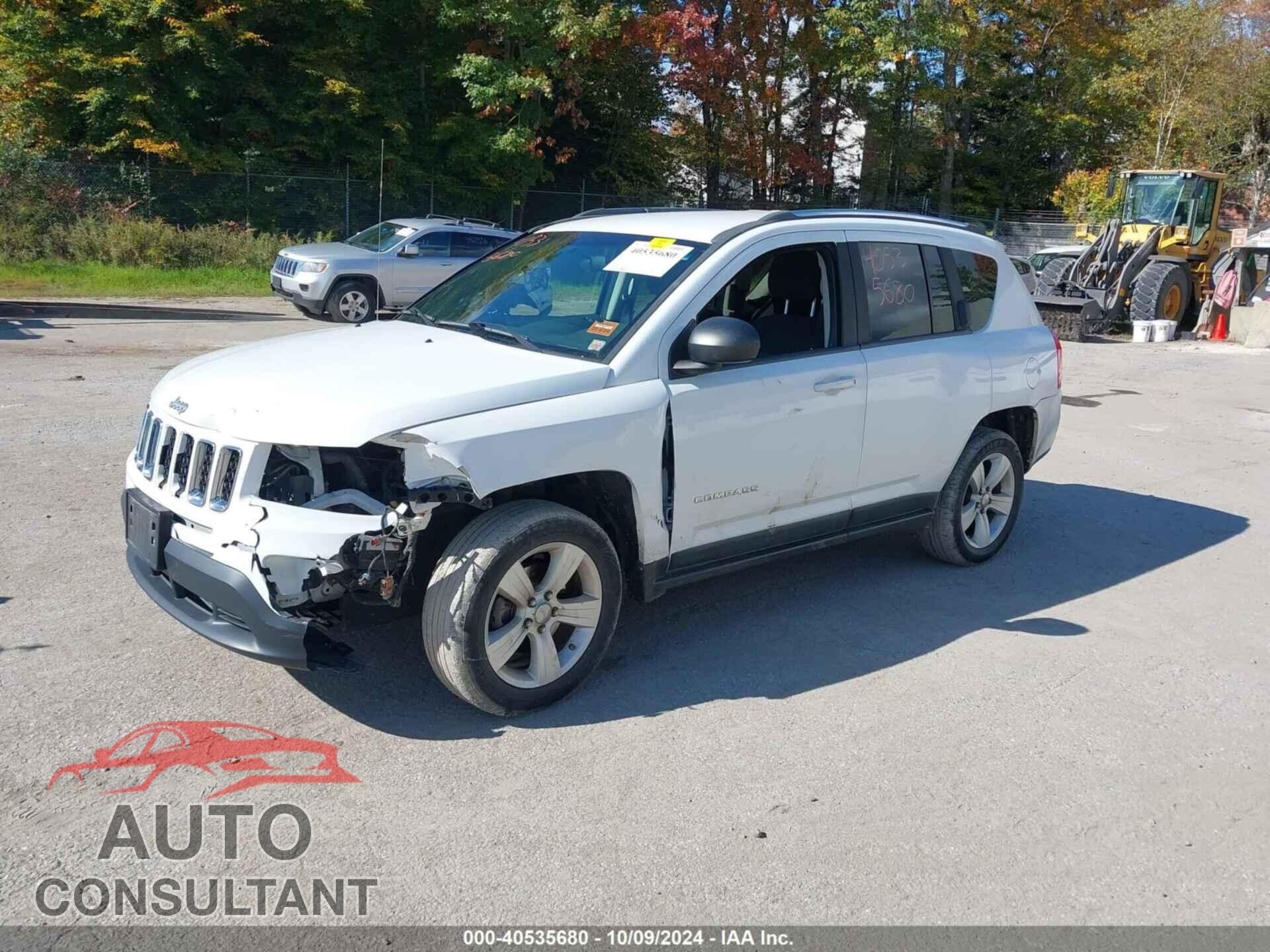JEEP COMPASS 2011 - 1J4NF1FB9BD279845