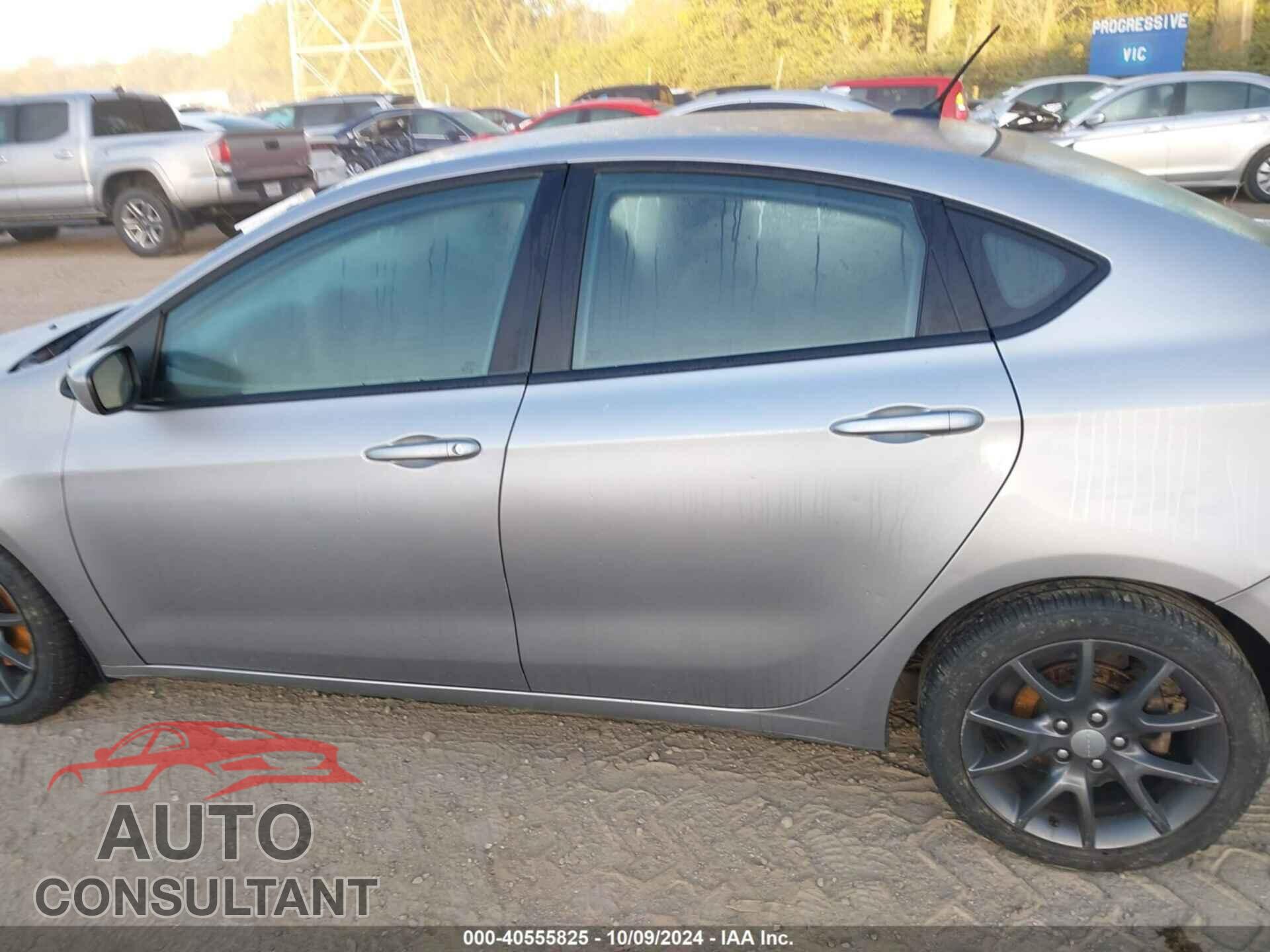 DODGE DART 2015 - 1C3CDFAA5FD433721