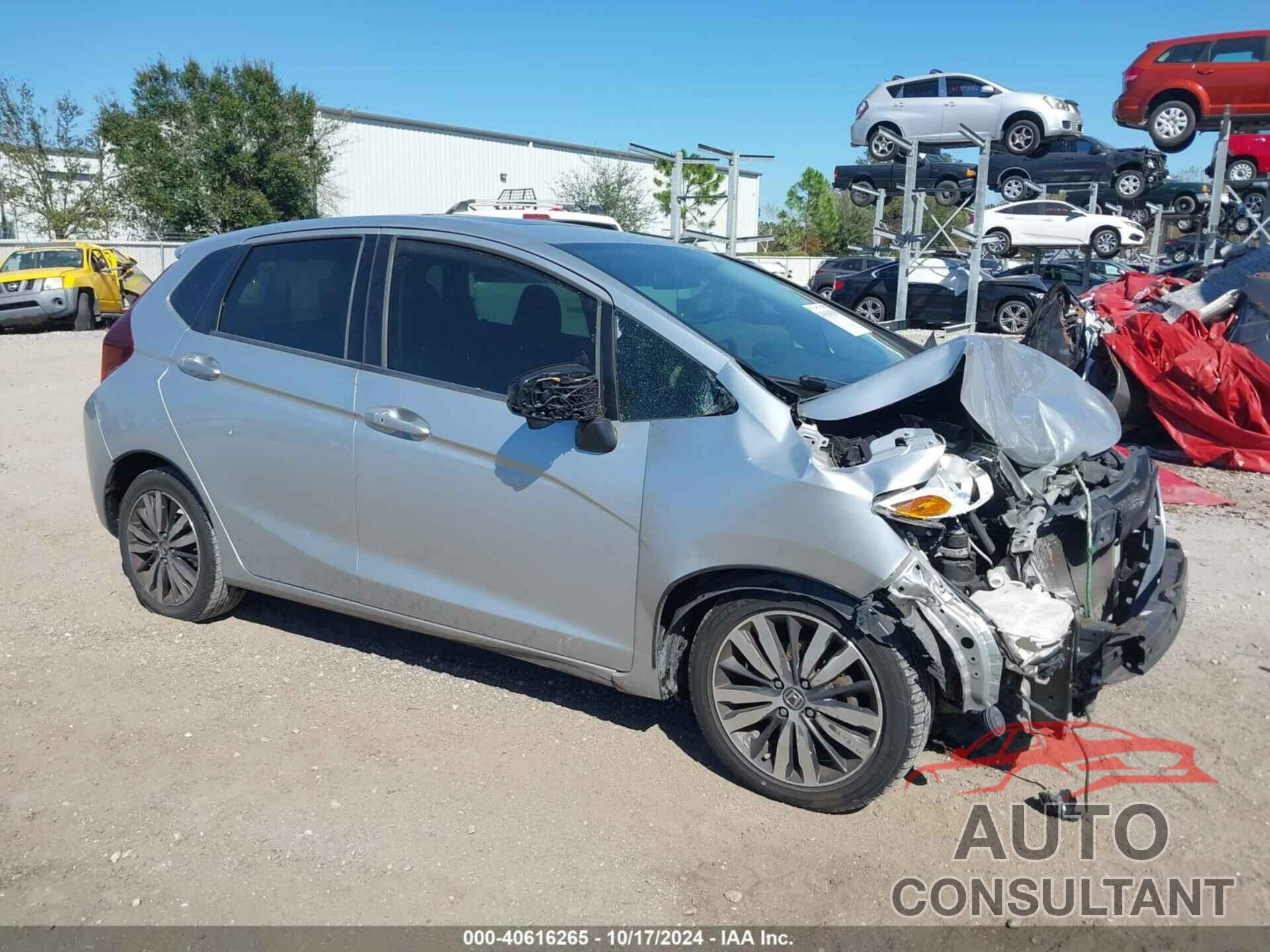 HONDA FIT 2015 - 3HGGK5H87FM709354