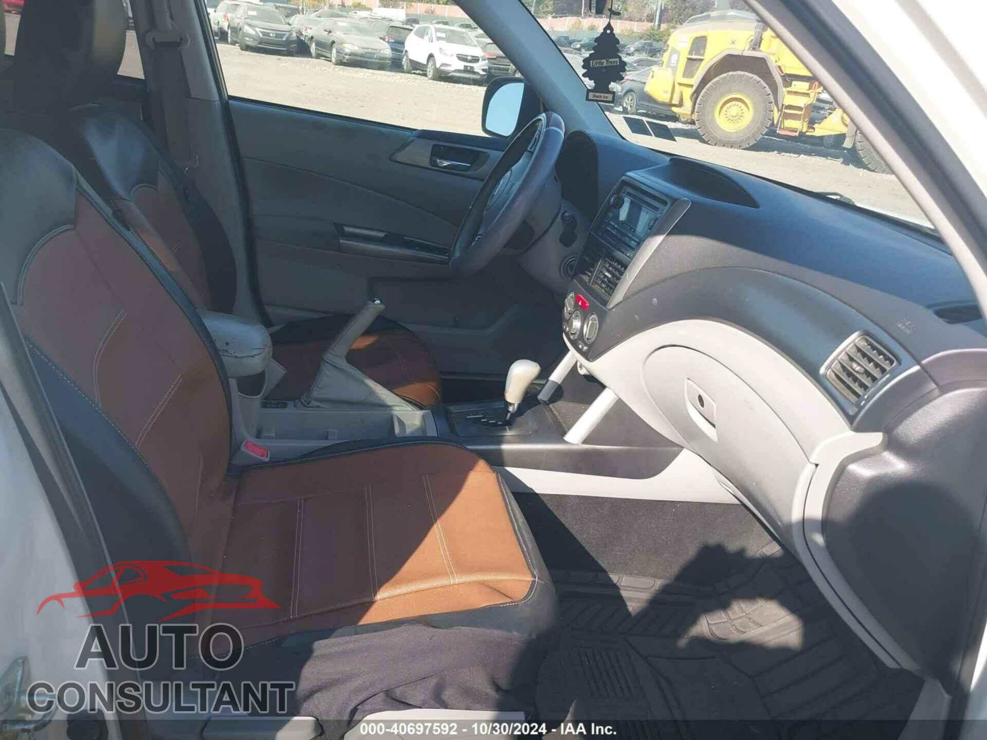 SUBARU FORESTER 2012 - JF2SHADC8CH453902