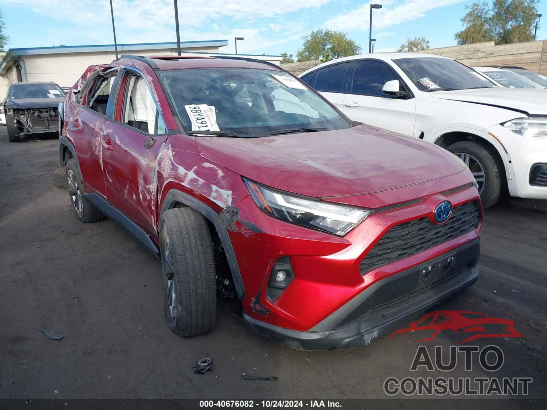 TOYOTA RAV4 HYBRID 2022 - 2T3B6RFV8NW037704