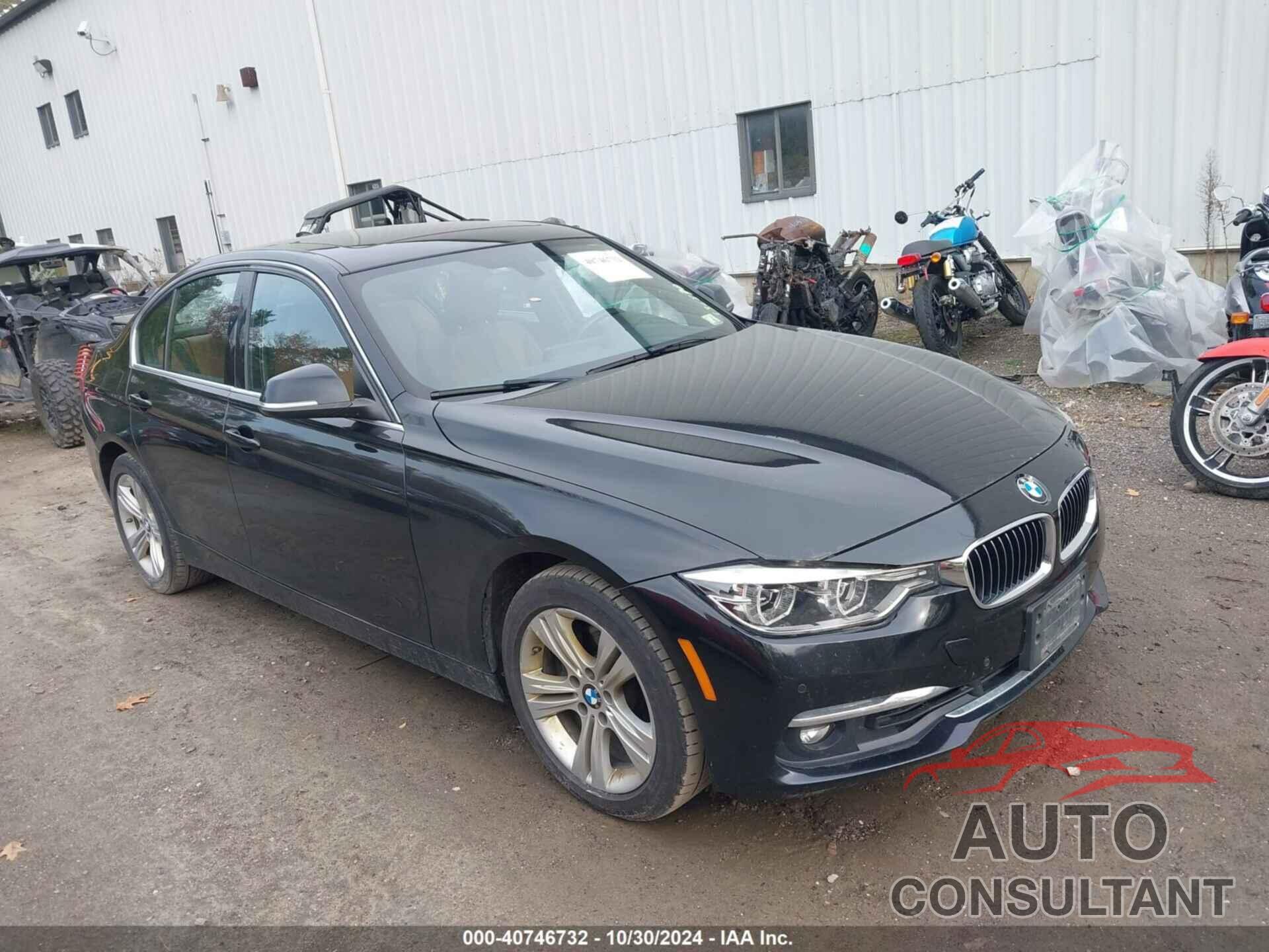 BMW 330I 2017 - WBA8D9G3XHNU61469