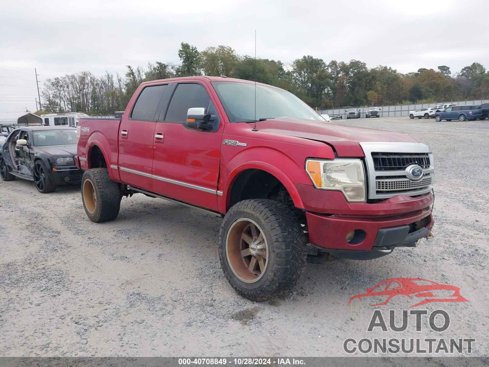 FORD F-150 2012 - 1FTFW1E6XCFC07069