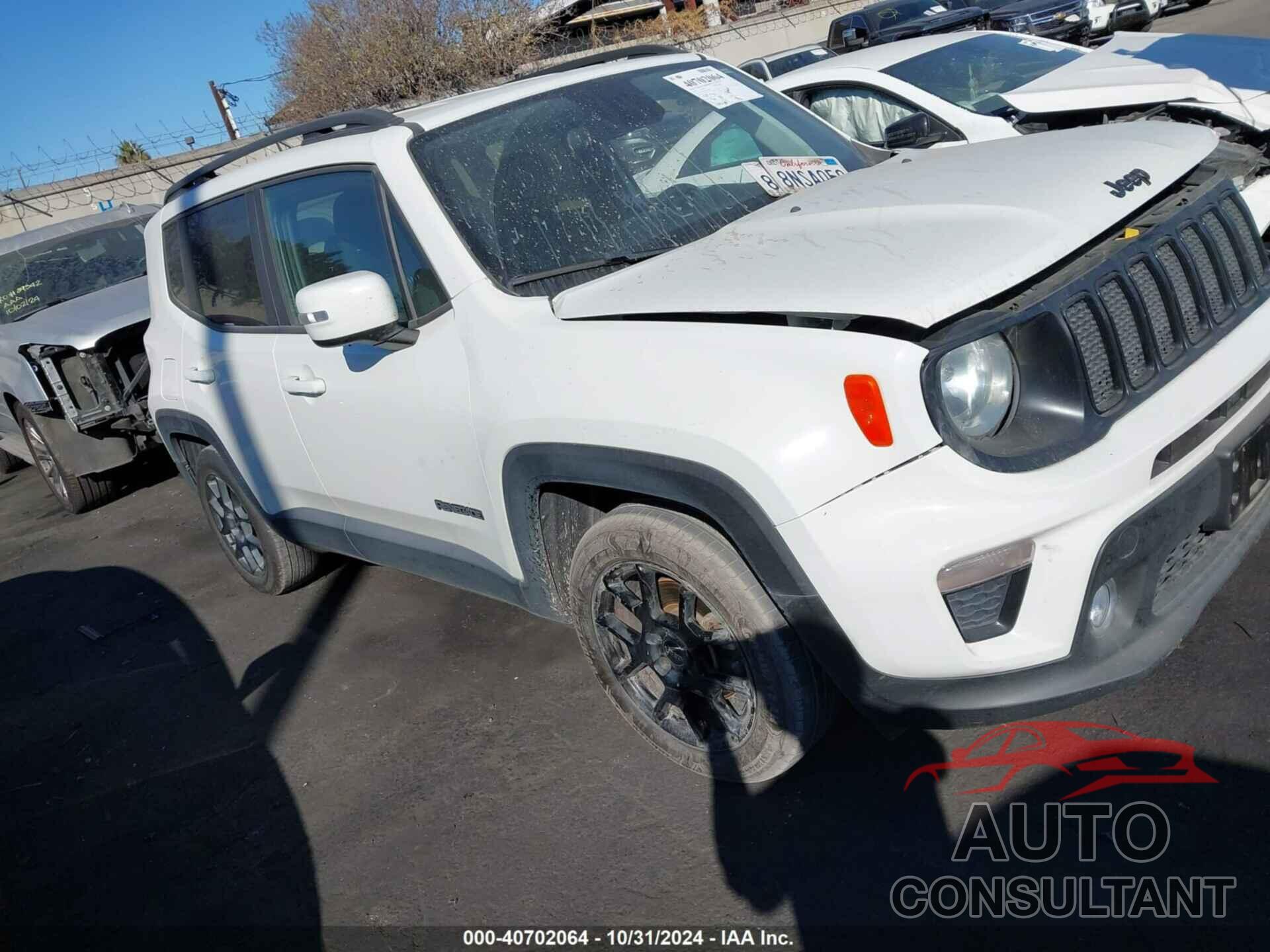 JEEP RENEGADE 2019 - ZACNJABB4KPK23286