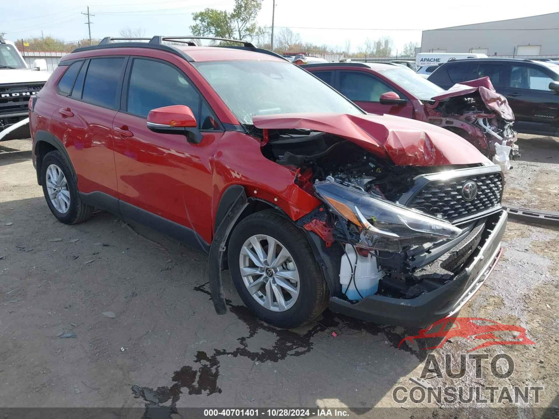 TOYOTA COROLLA CROSS 2024 - 7MUCAAAG1RV087452