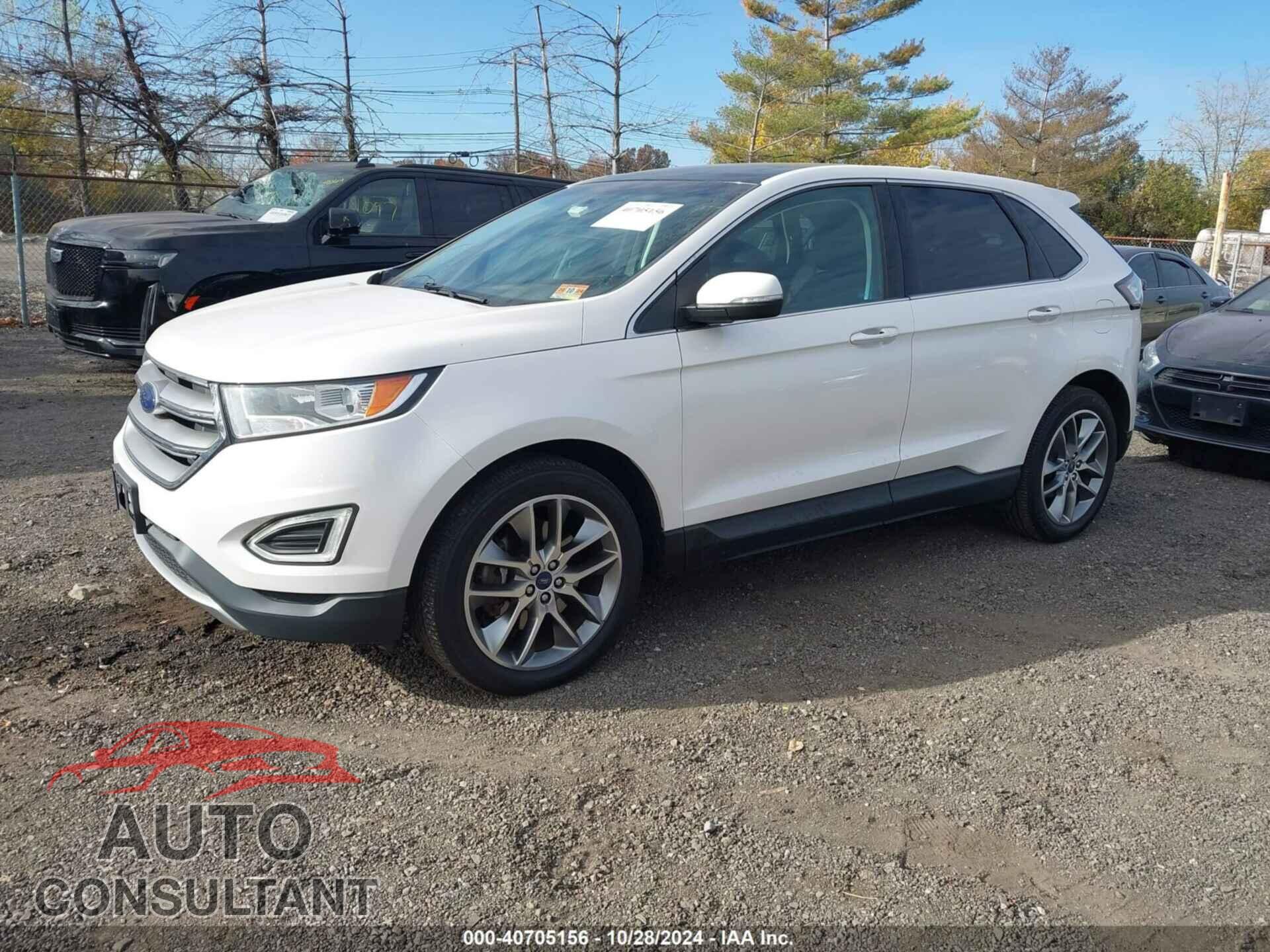 FORD EDGE 2015 - 2FMTK4K95FBB69489