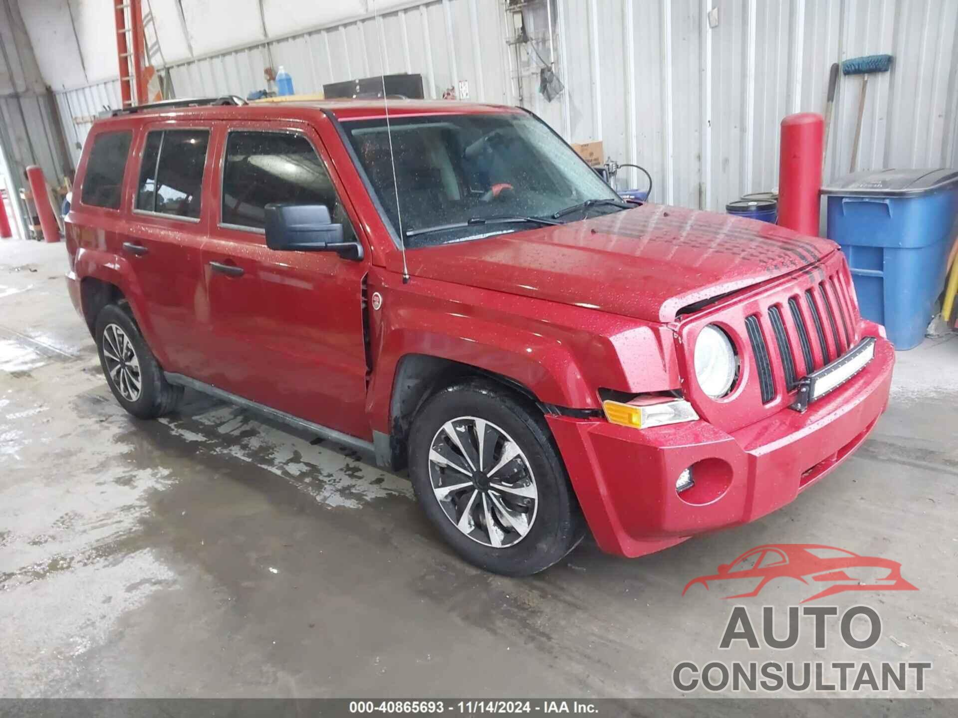 JEEP PATRIOT 2009 - 1J4FF28B19D242239