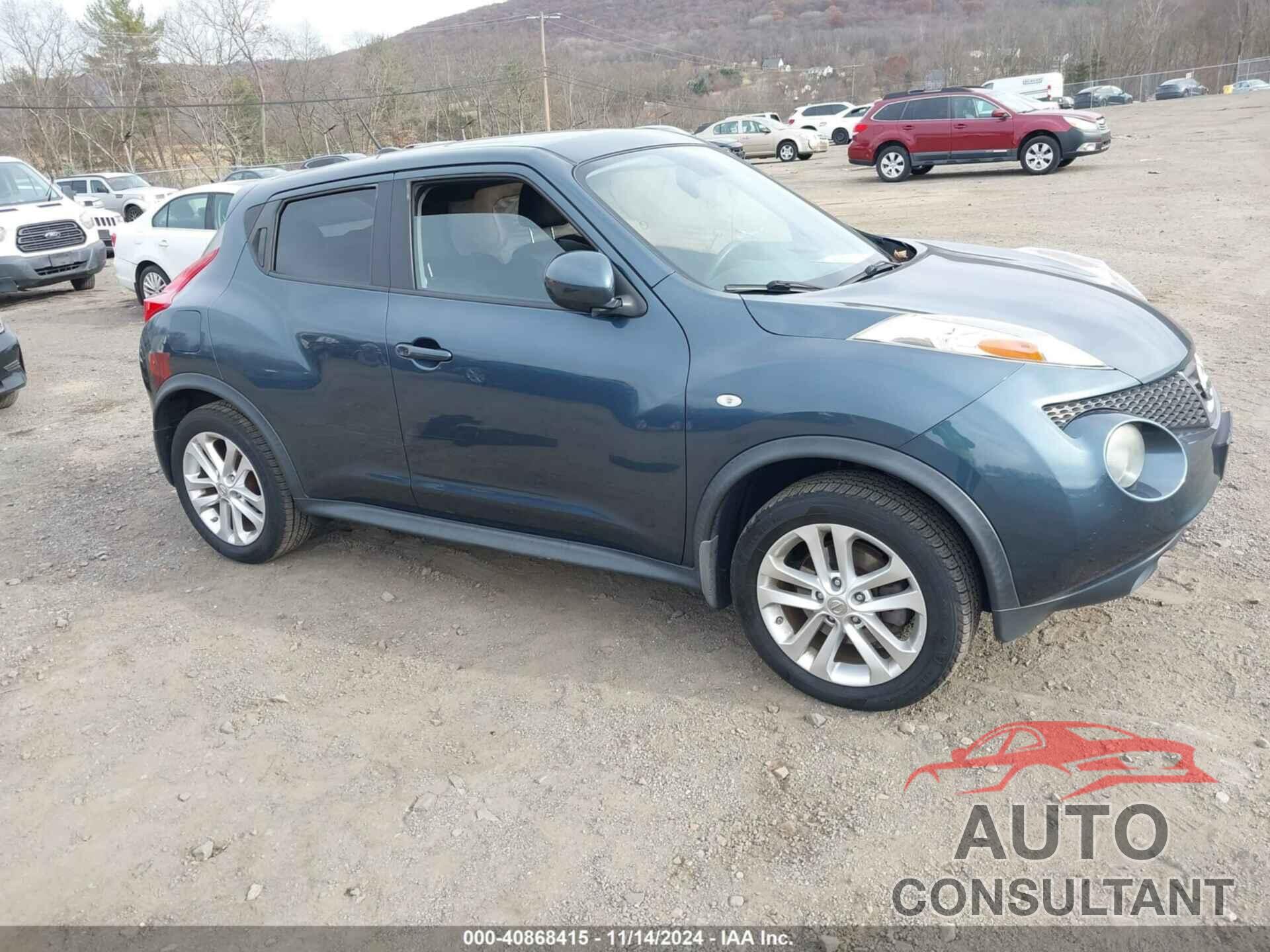 NISSAN JUKE 2012 - JN8AF5MV5CT113178
