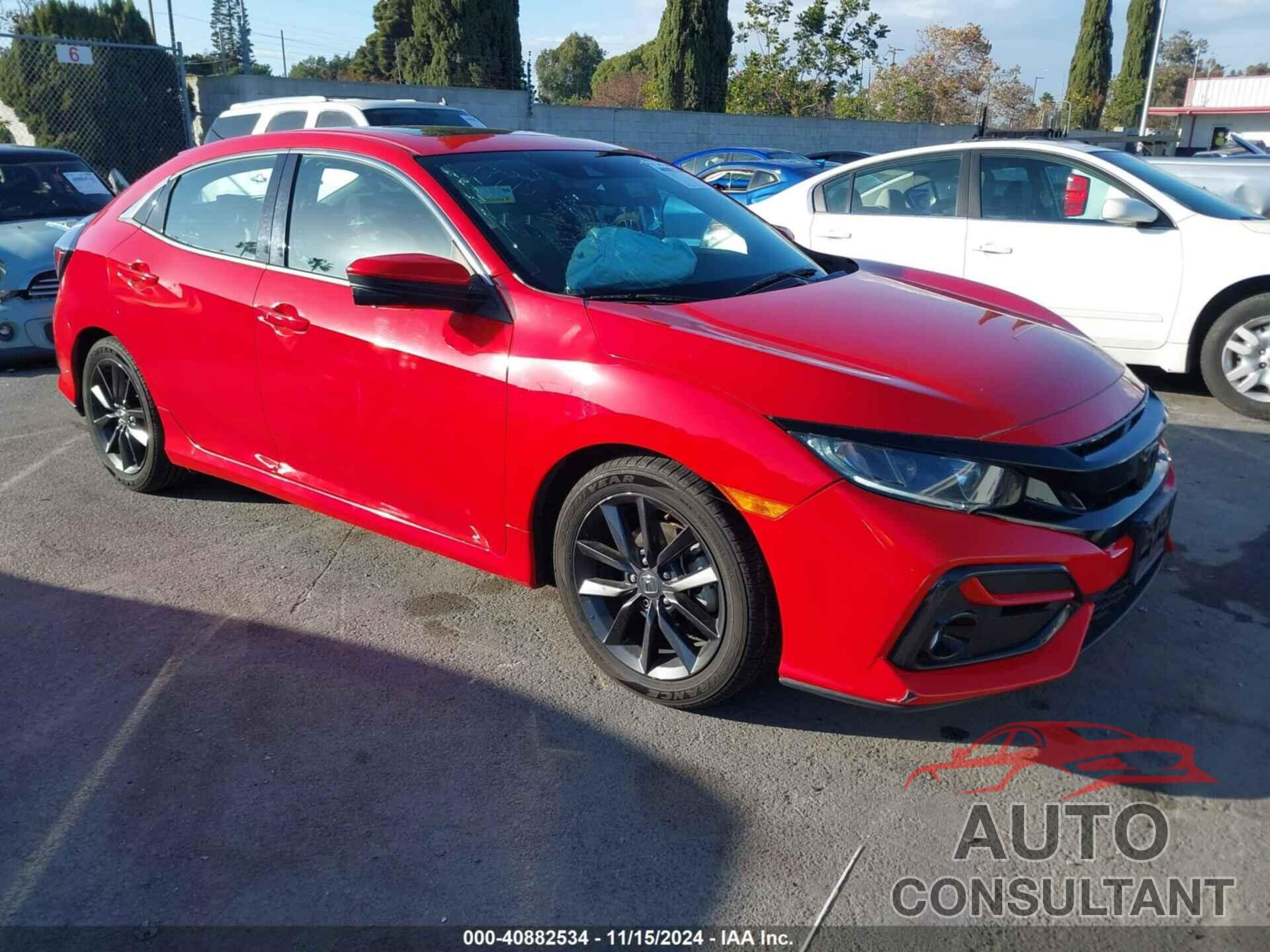 HONDA CIVIC 2020 - SHHFK7H68LU422897