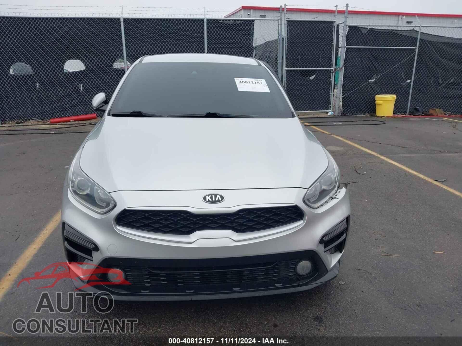 KIA FORTE 2020 - 3KPF24AD7LE196348