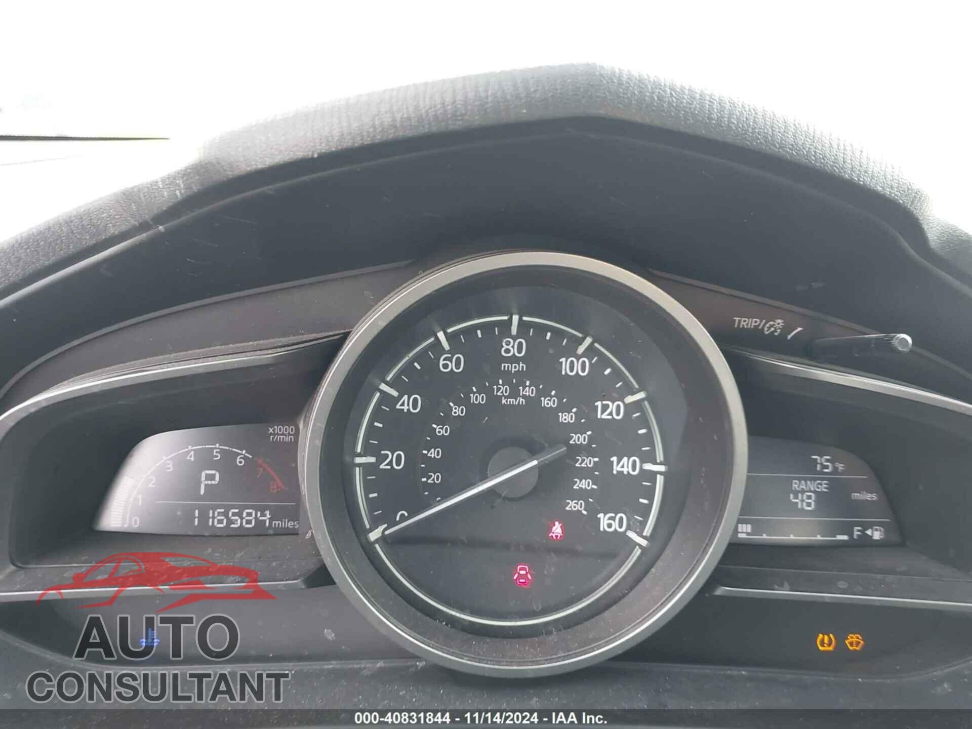 MAZDA MAZDA3 2017 - 3MZBN1U73HM122607