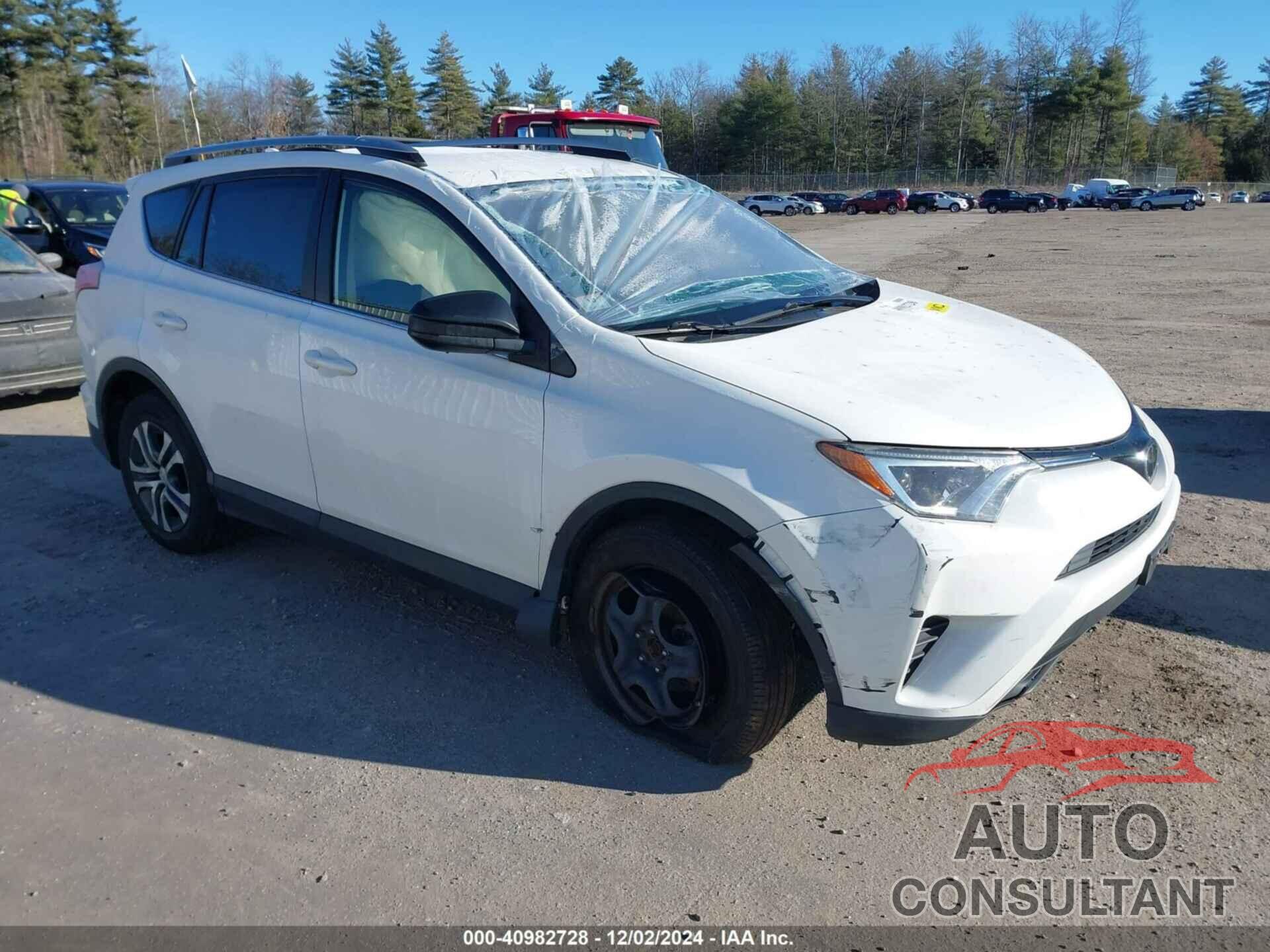 TOYOTA RAV4 2018 - JTMBFREV9JJ259615