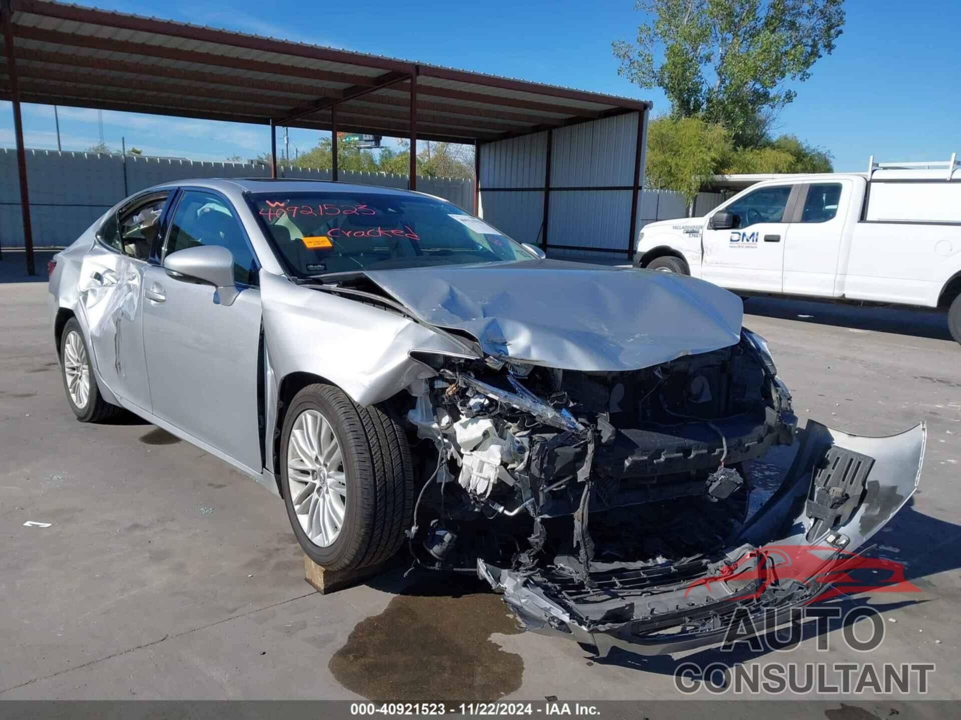 LEXUS ES 350 2016 - 58ABK1GG5GU025589