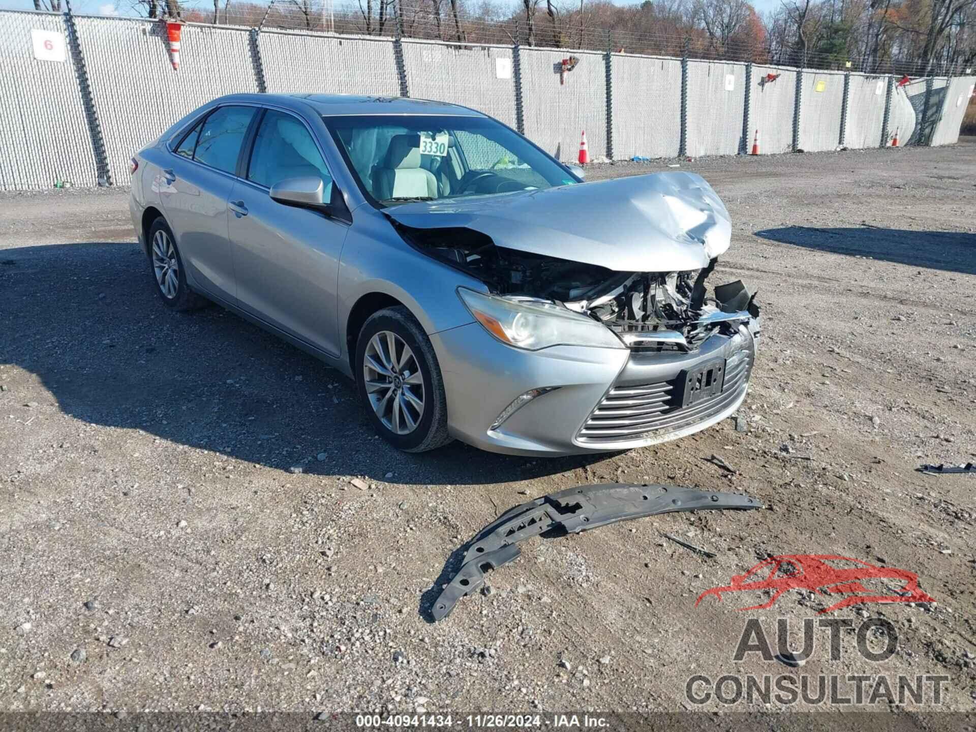 TOYOTA CAMRY 2016 - 4T1BF1FK0GU578121