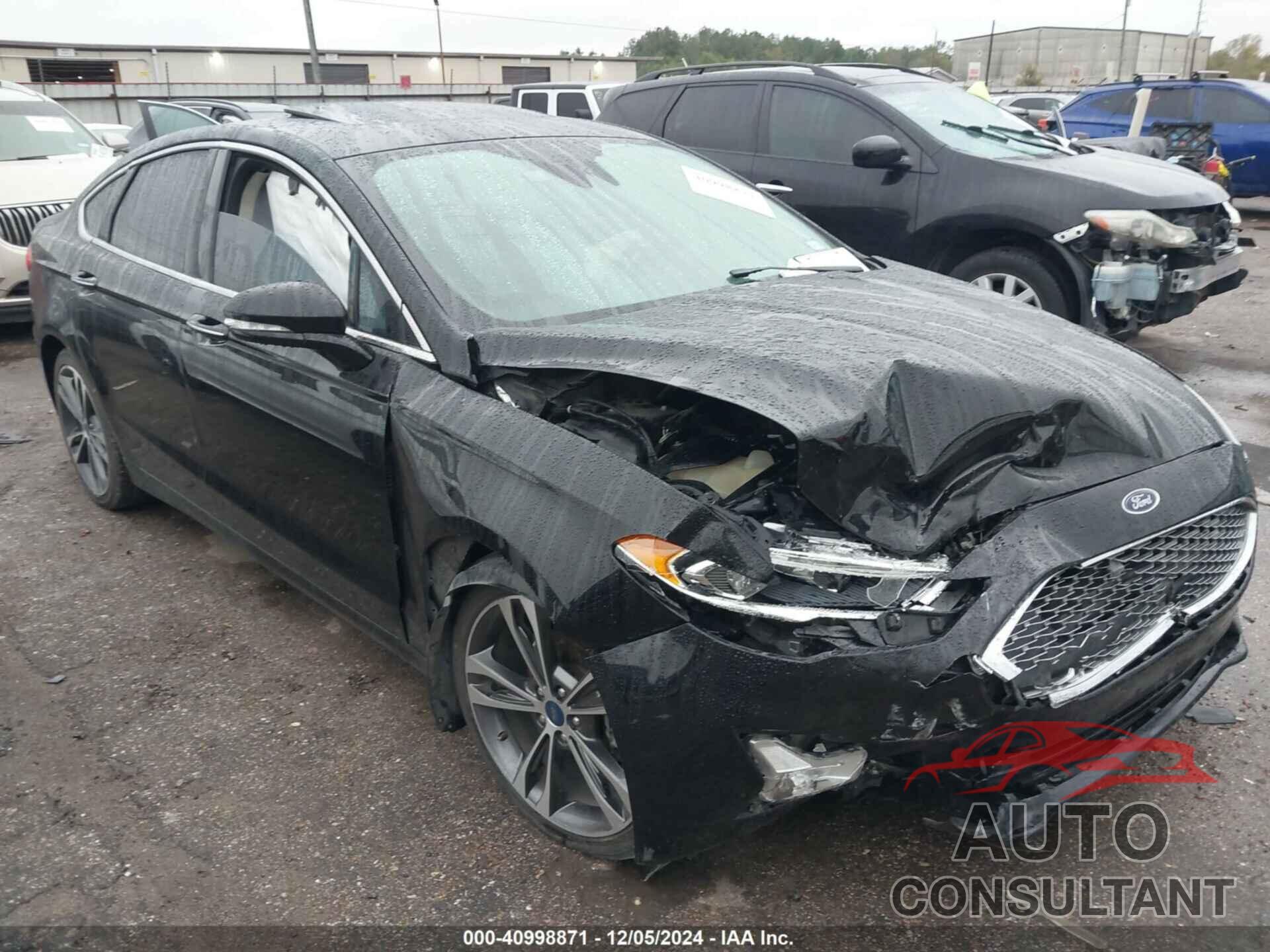 FORD FUSION 2019 - 3FA6P0K98KR171637