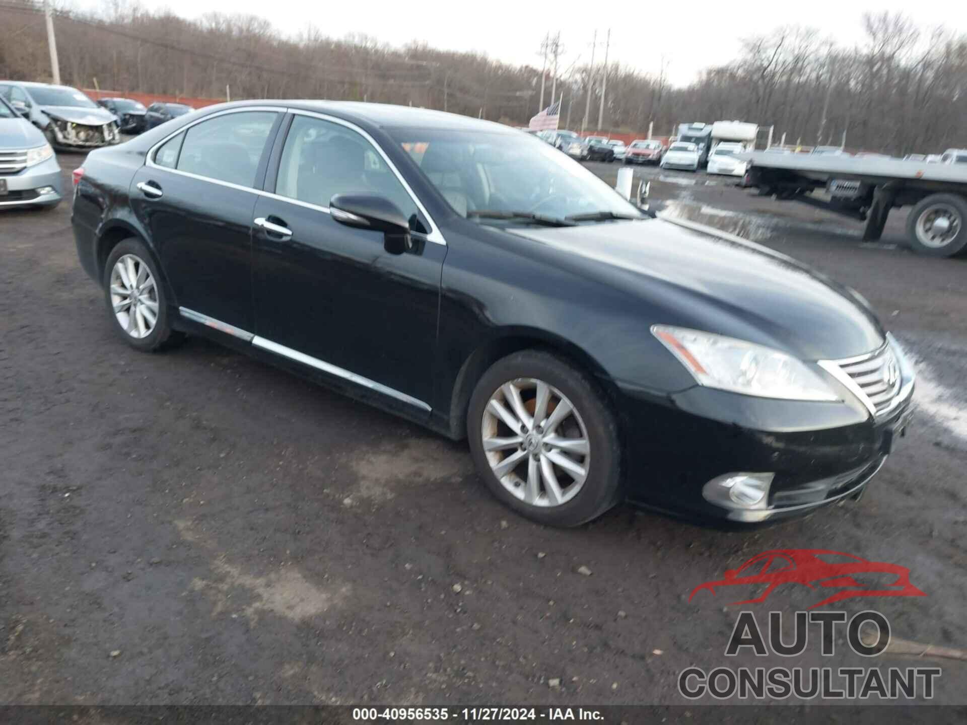 LEXUS ES 350 2010 - JTHBK1EG4A2386361