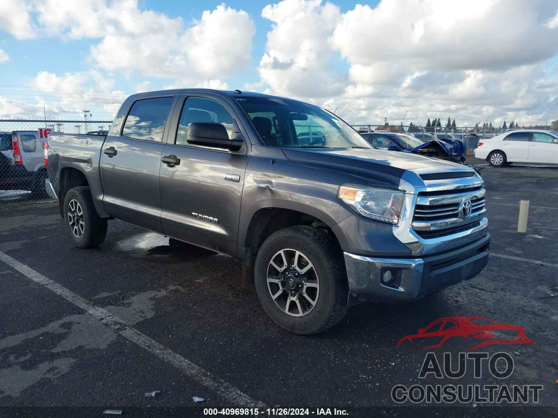 TOYOTA TUNDRA 2016 - 5TFDY5F13GX513476