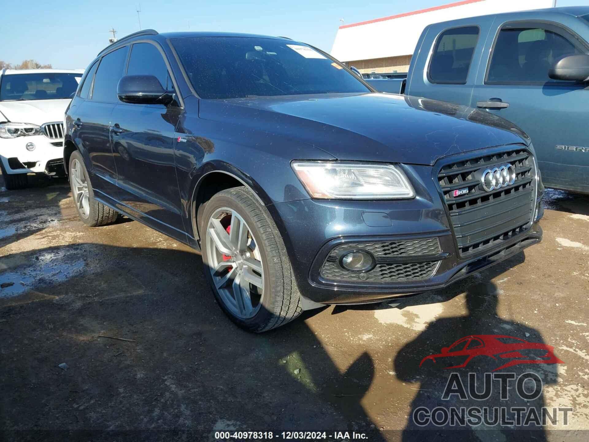 AUDI SQ5 2016 - WA1VCAFP4GA014957