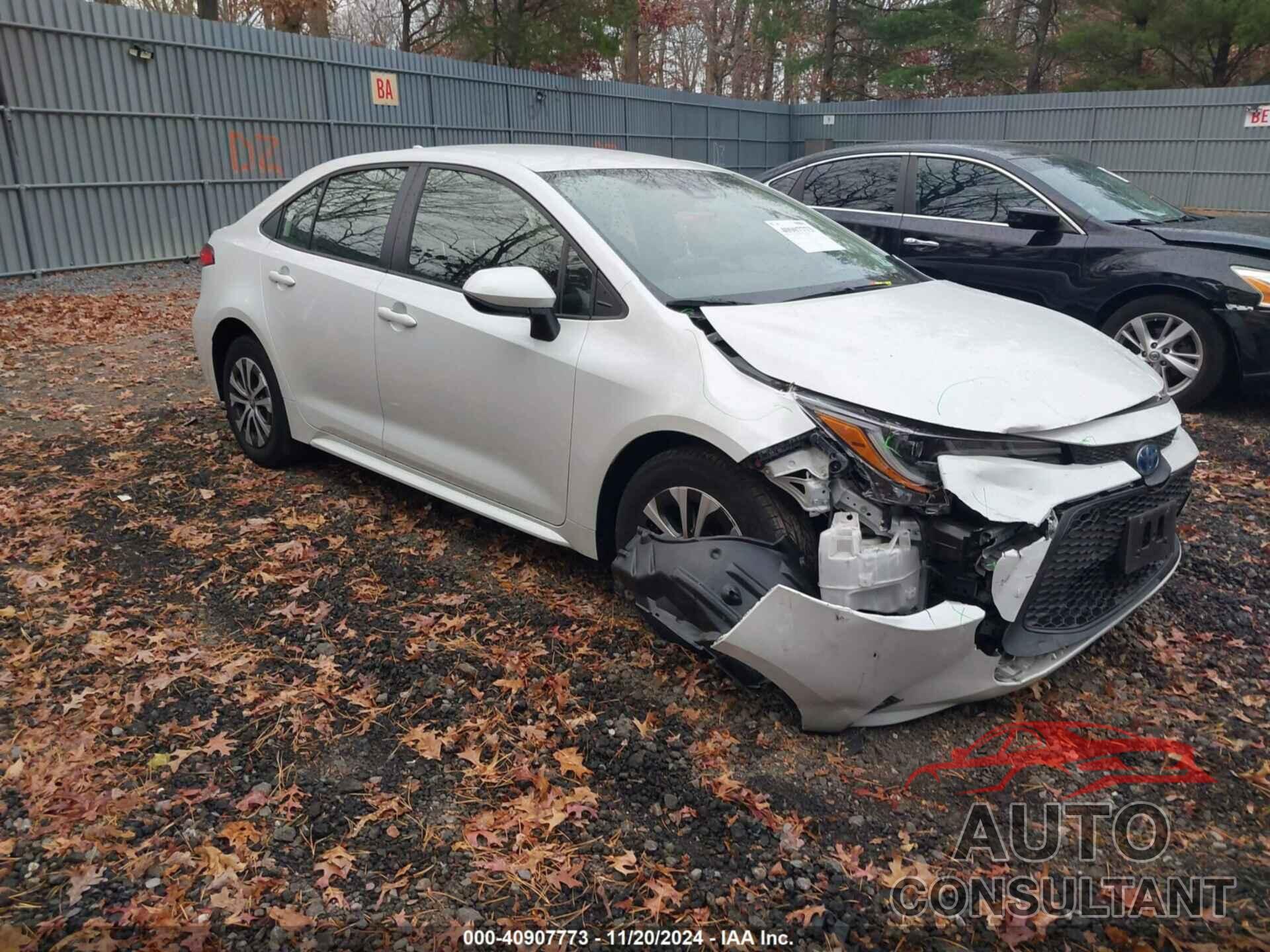 TOYOTA COROLLA 2022 - JTDEAMDE7N3006500