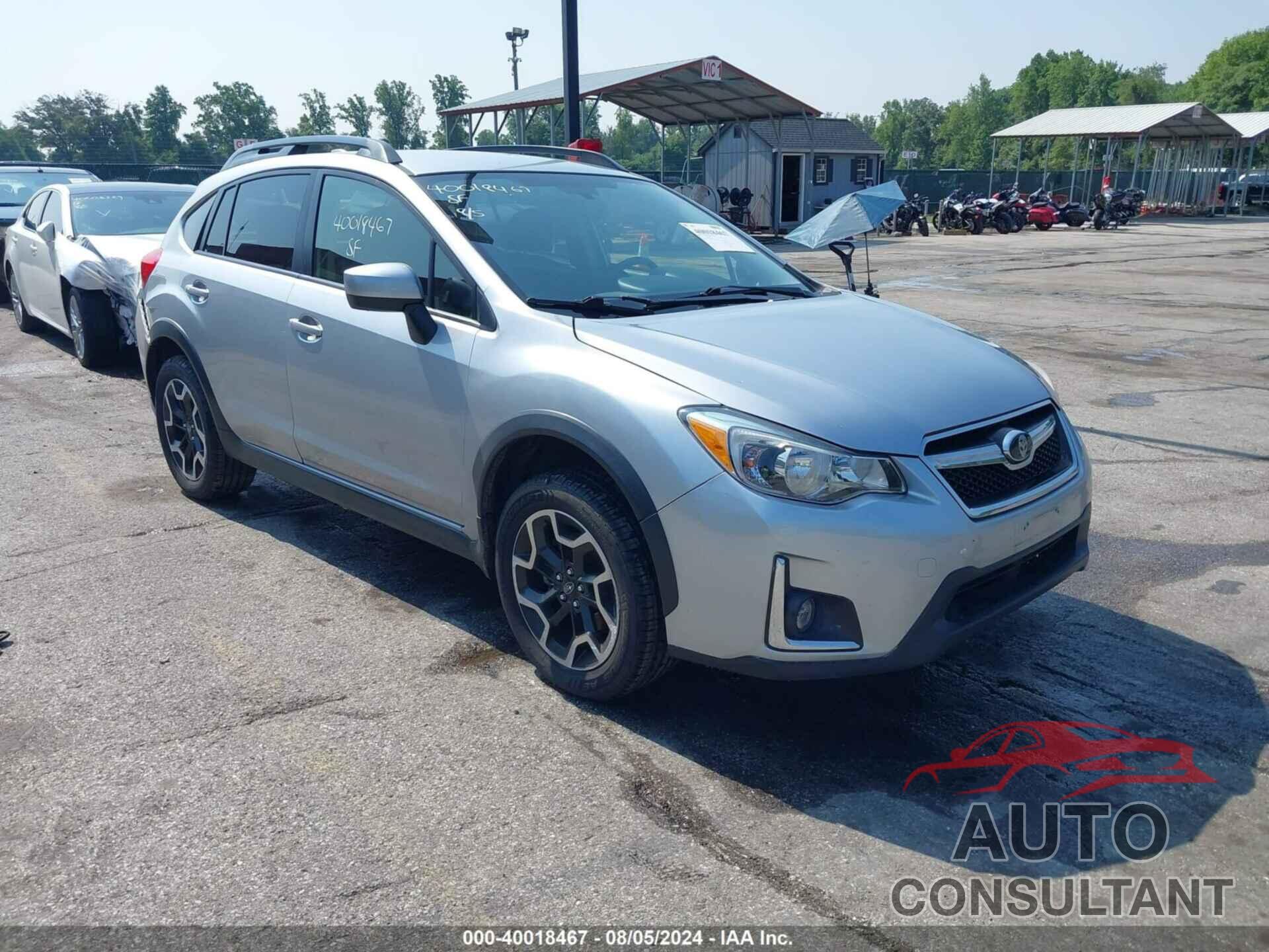 SUBARU CROSSTREK 2016 - JF2GPADC2G8212786