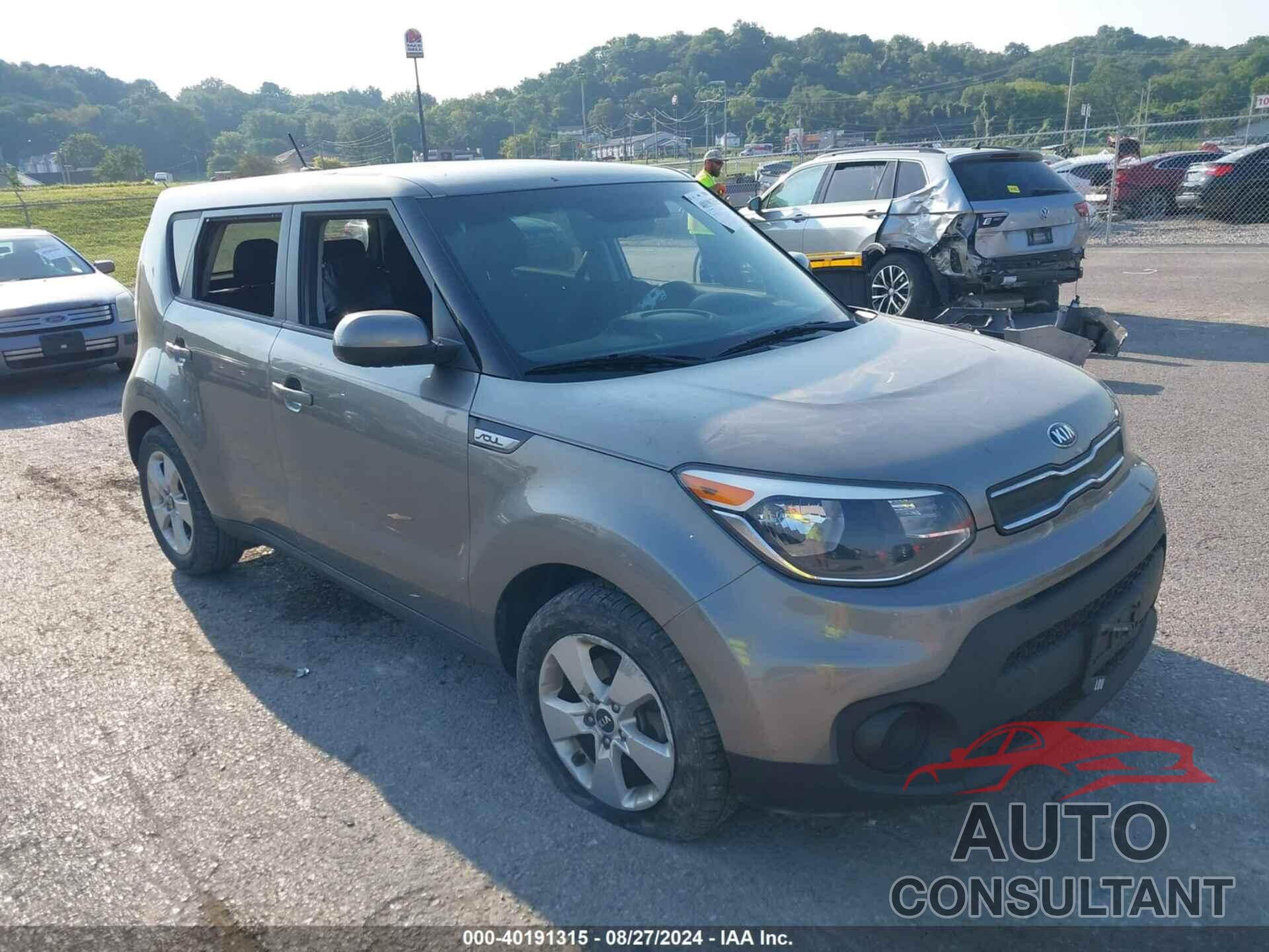 KIA SOUL 2018 - KNDJN2A22J7621735