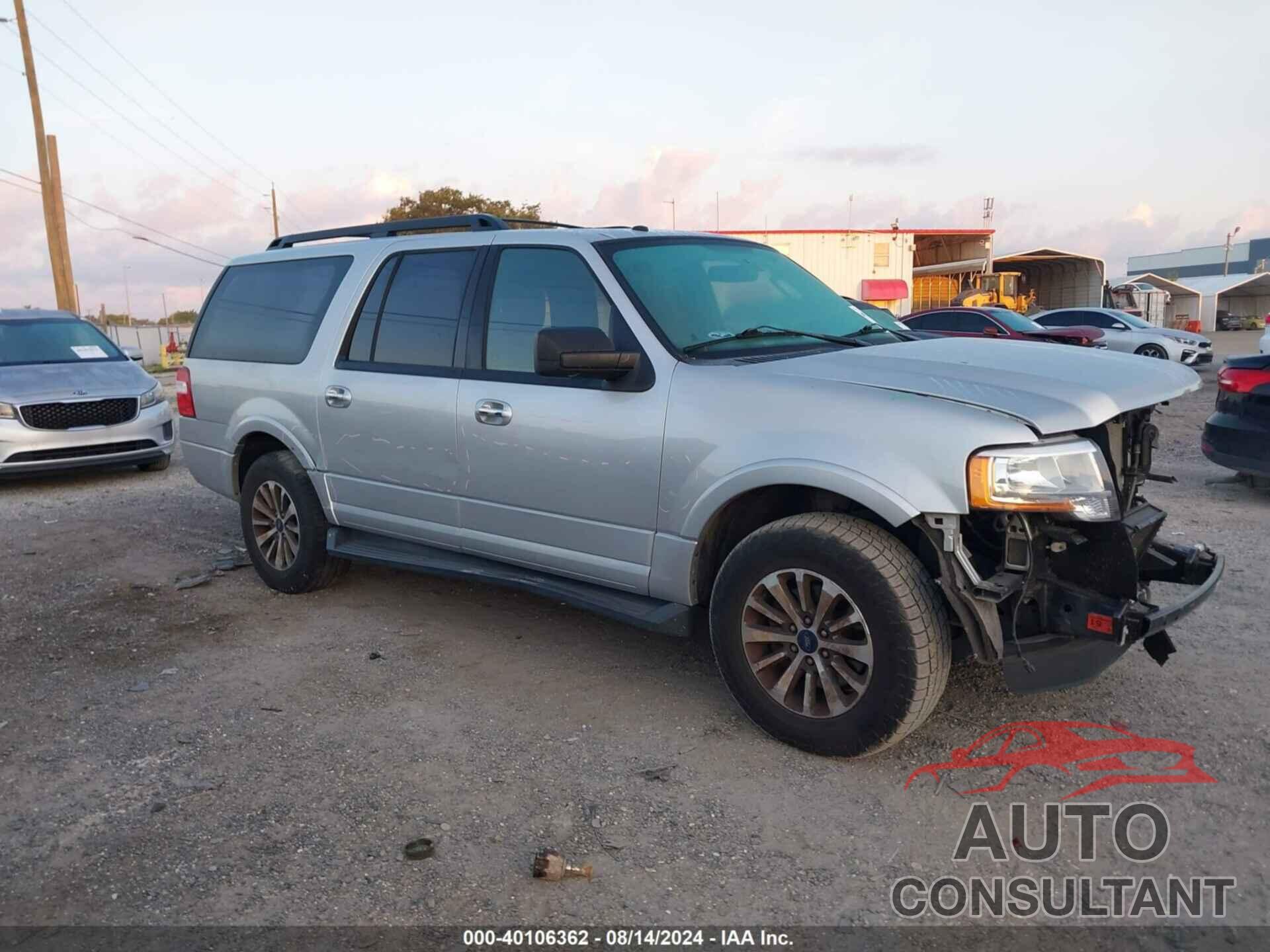 FORD EXPEDITION EL 2017 - 1FMJK1HT5HEA55301