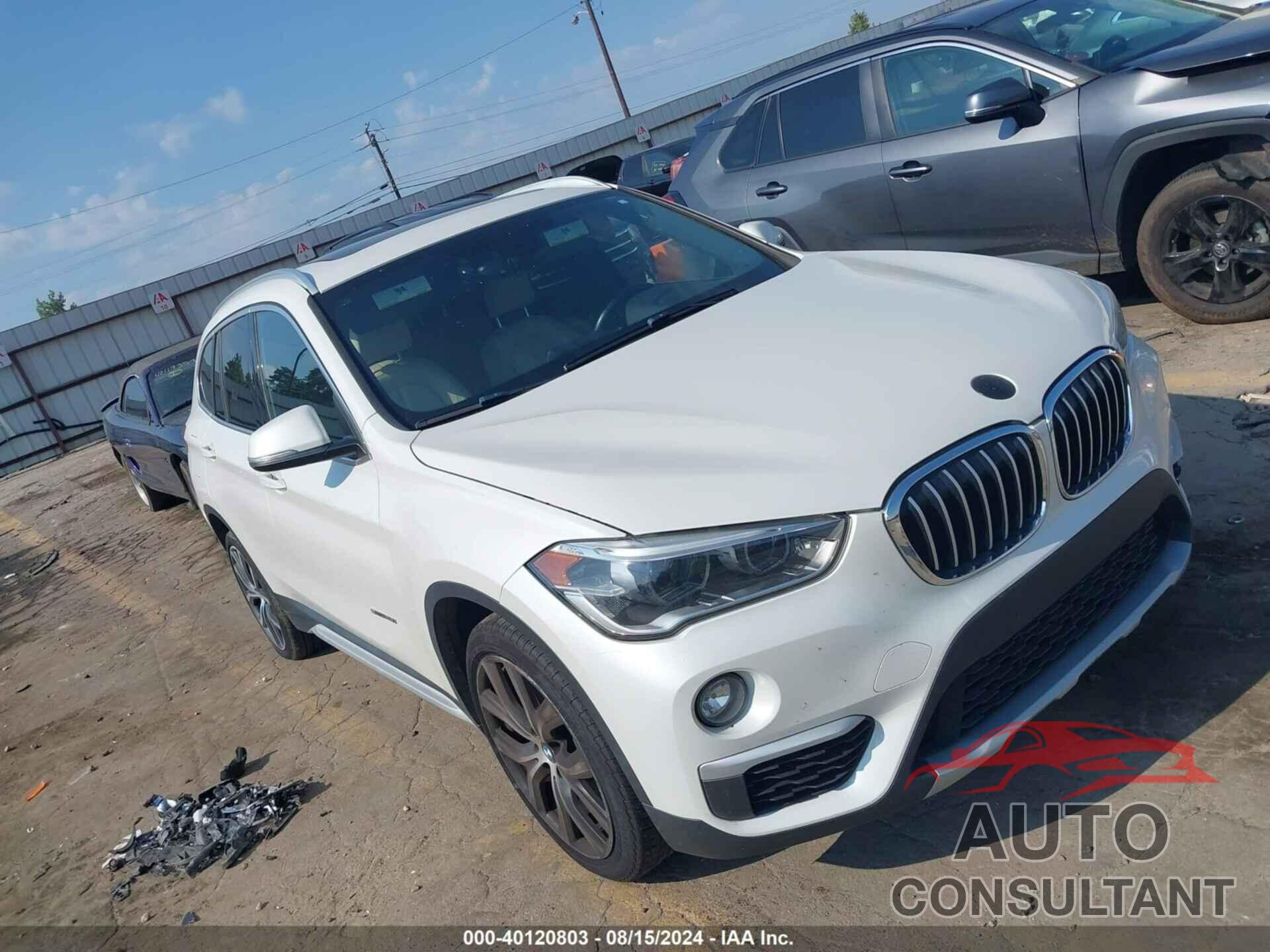 BMW X1 2017 - WBXHU7C35H5H35454