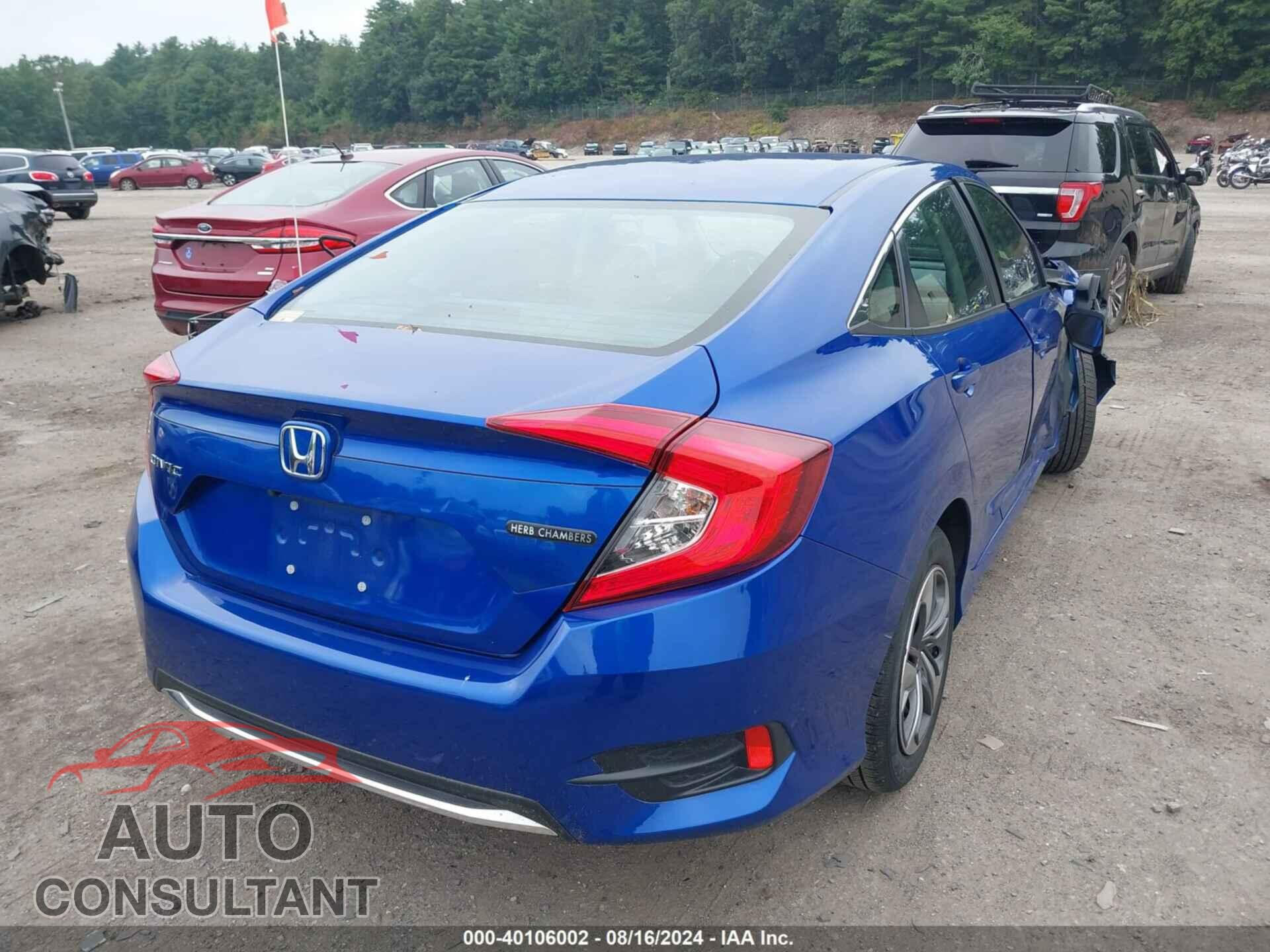 HONDA CIVIC 2019 - 2HGFC2F62KH569683