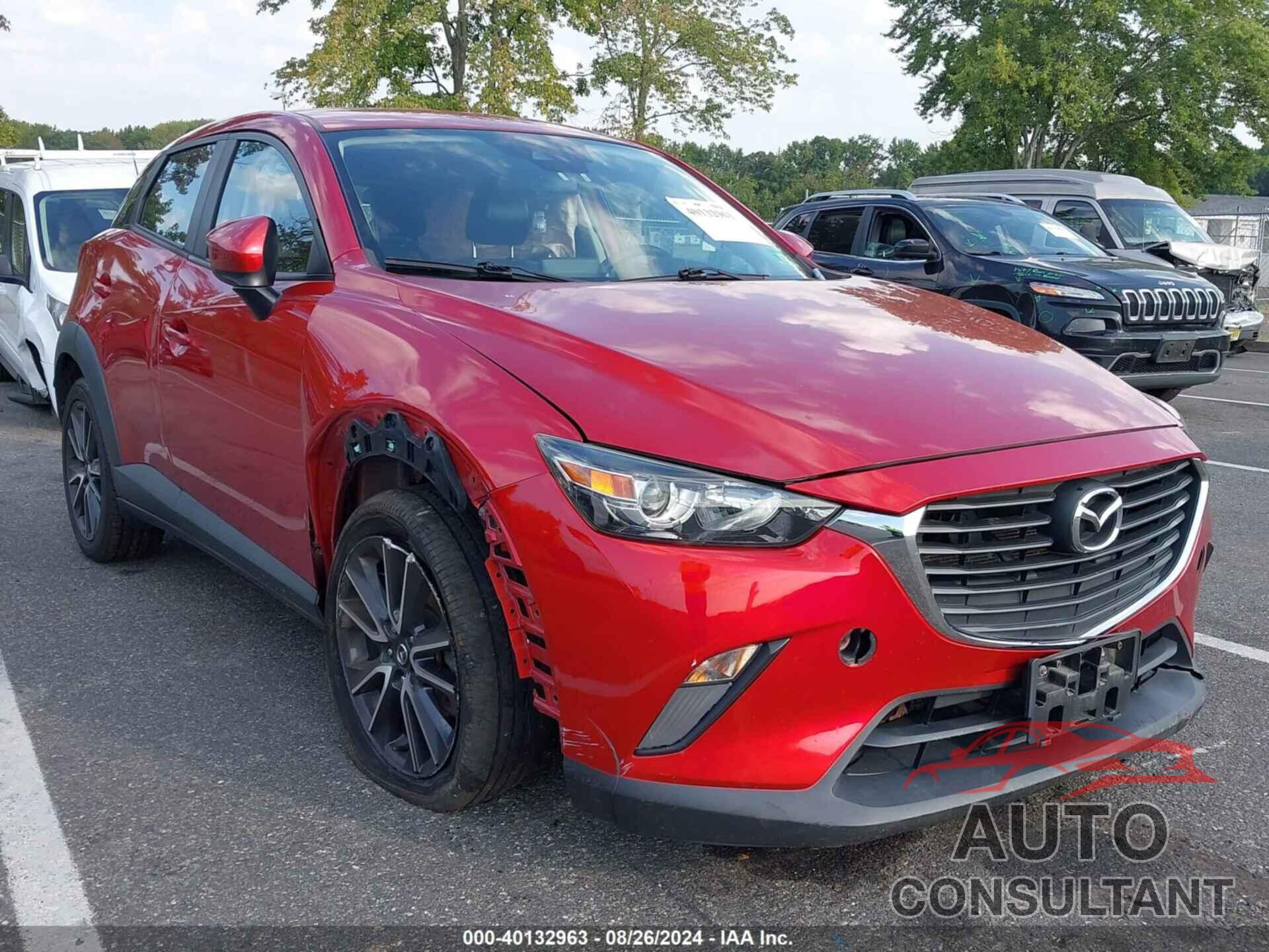 MAZDA CX-3 2018 - JM1DKFC72J1323291