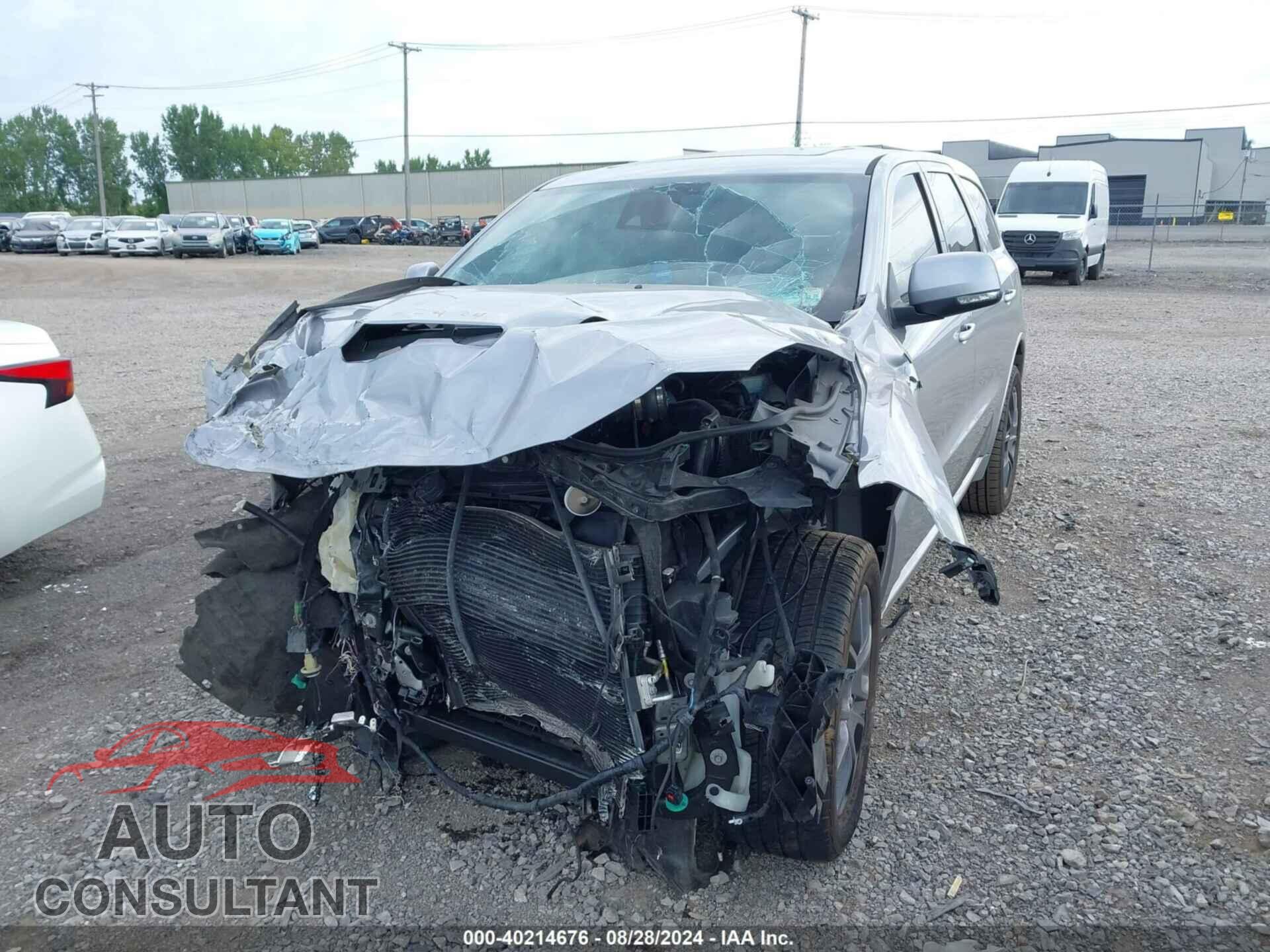 DODGE DURANGO 2018 - 1C4SDJCT5JC328023