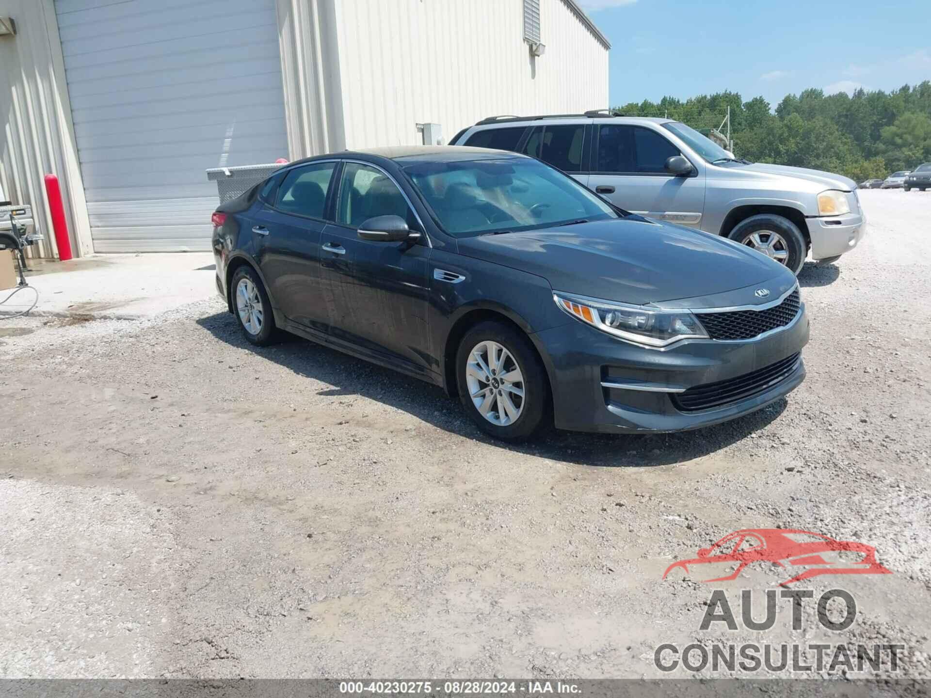 KIA OPTIMA 2016 - 5XXGT4L31GG021886