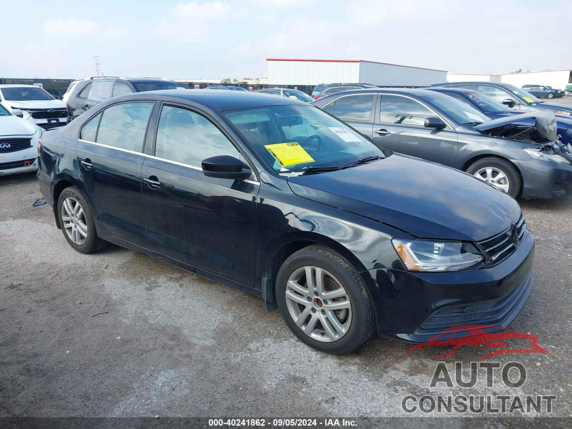 VOLKSWAGEN JETTA 2017 - 3VW167AJ5HM206911