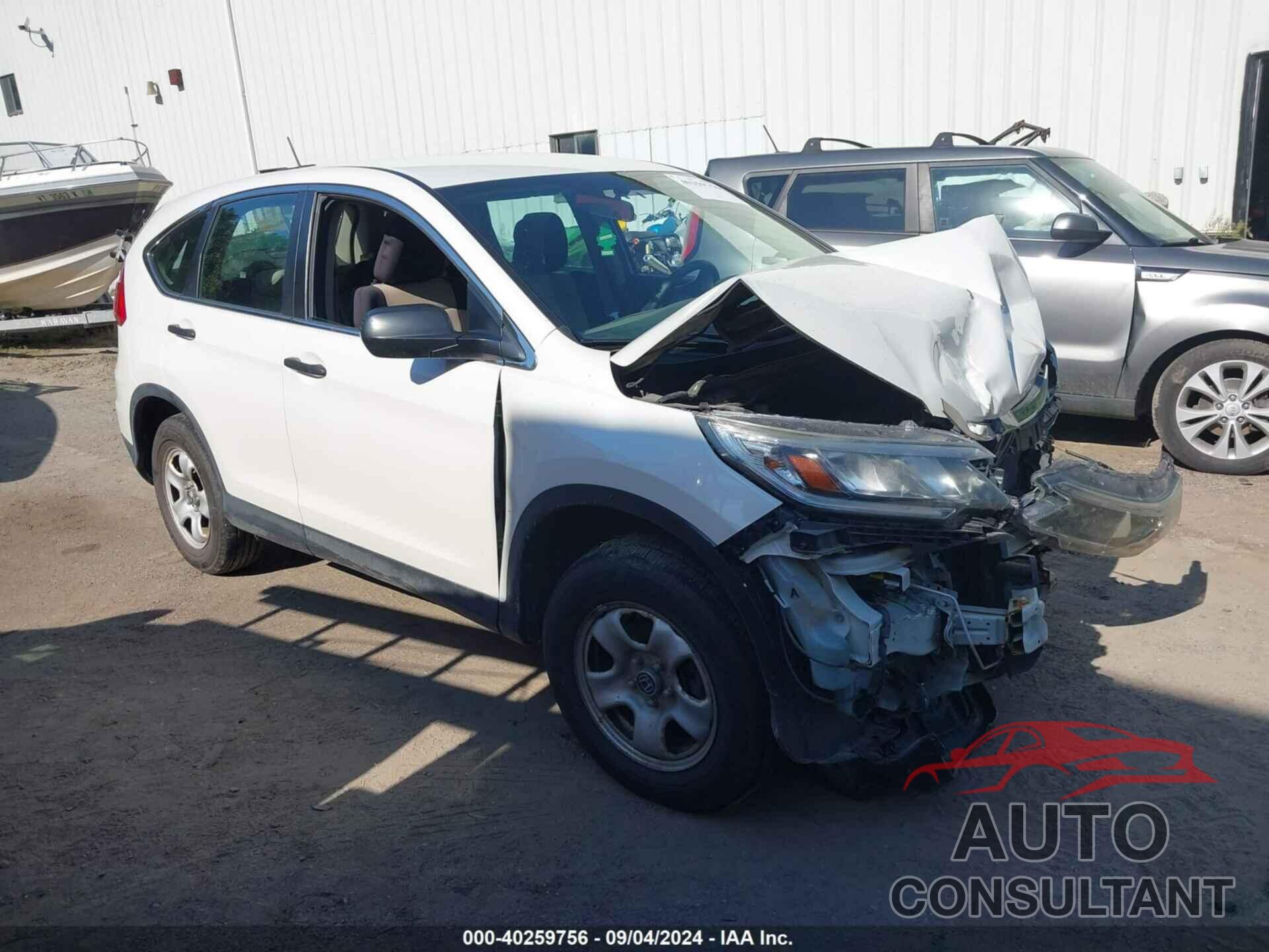 HONDA CR-V 2016 - 5J6RM4H38GL123582