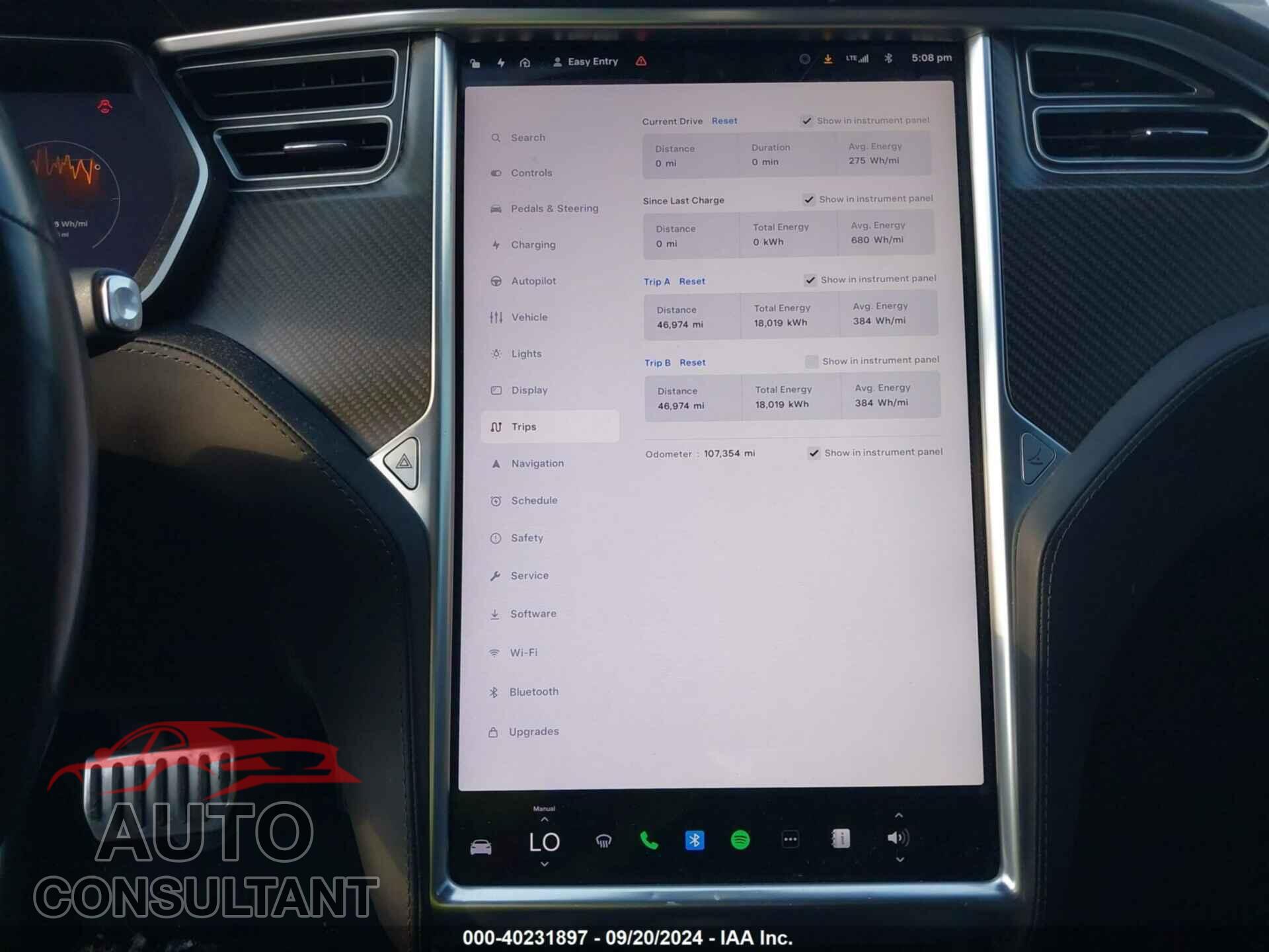 TESLA MODEL S 2016 - 5YJSA1E29GF174859