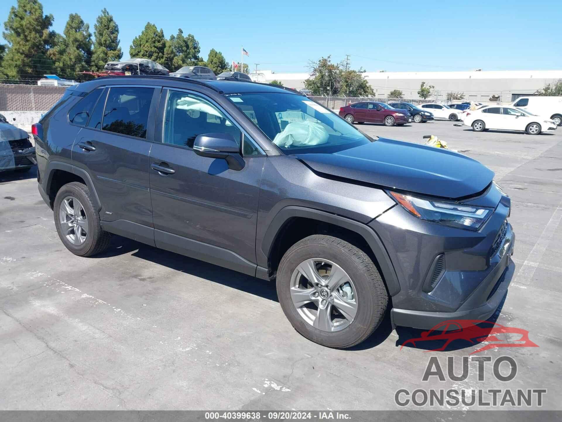 TOYOTA RAV4 HYBRID 2024 - 4T3MWRFV2RU146741