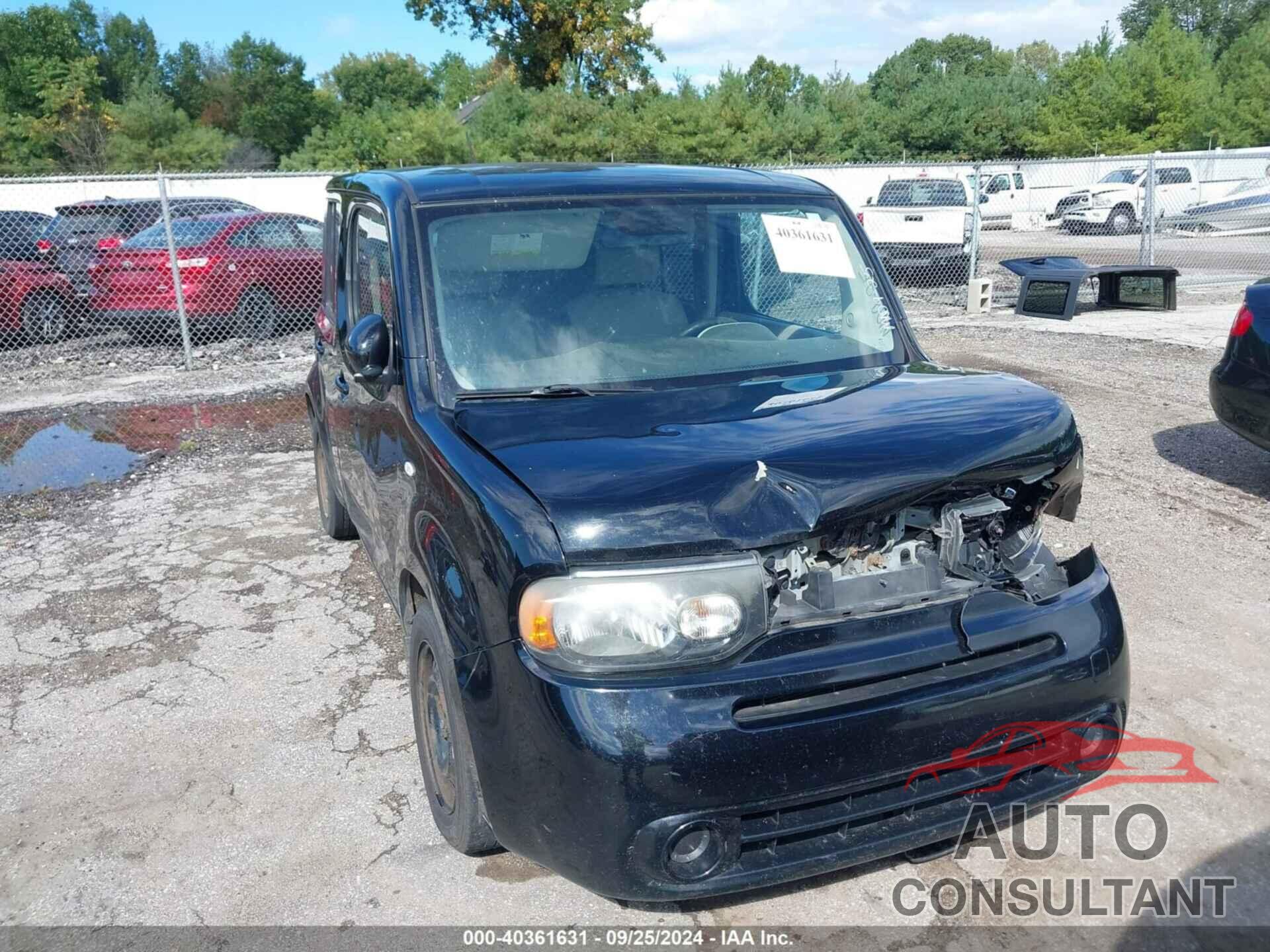 NISSAN CUBE 2009 - JN8AZ28R59T102113