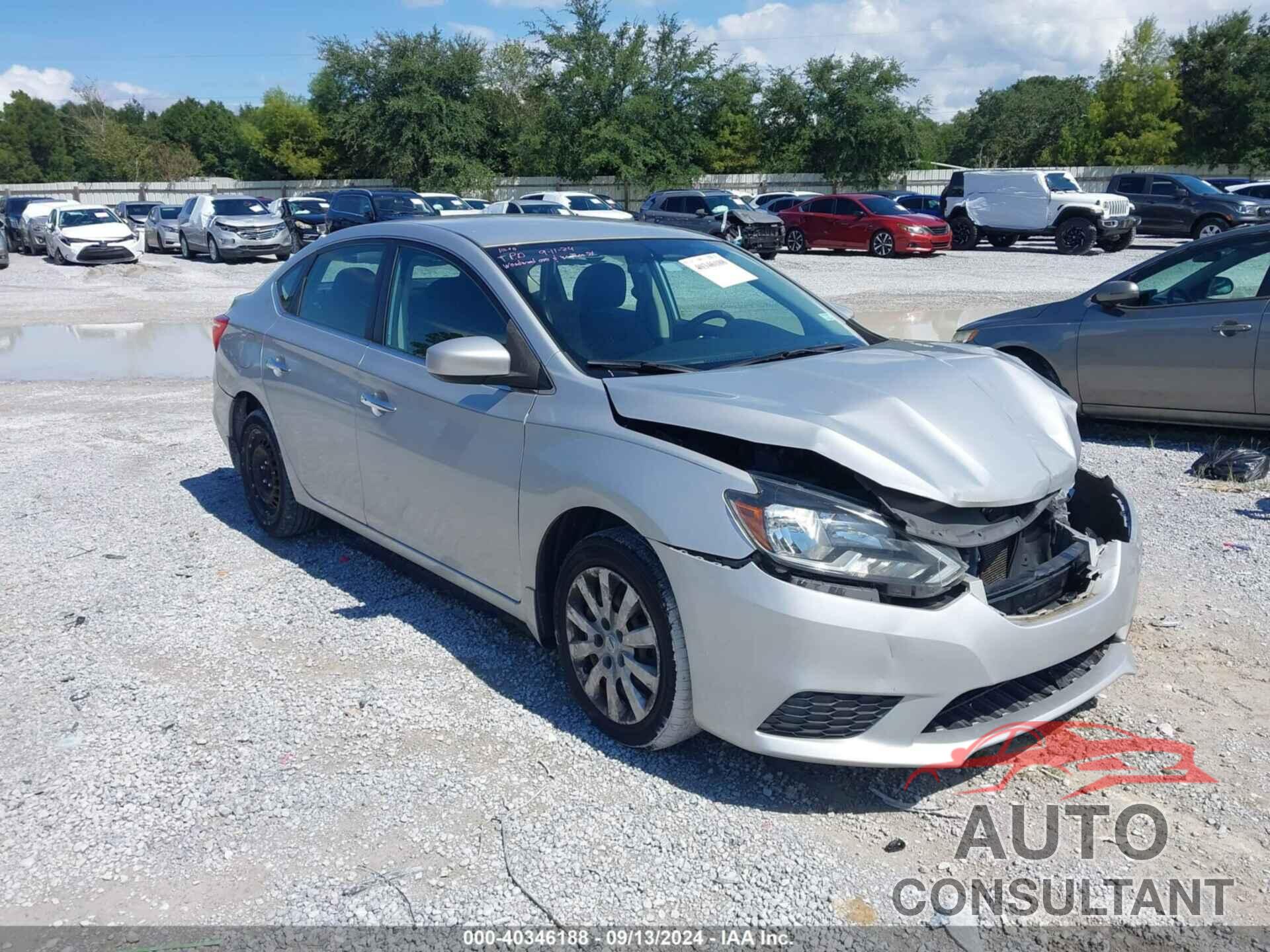 NISSAN SENTRA 2017 - 3N1AB7AP7HY401214