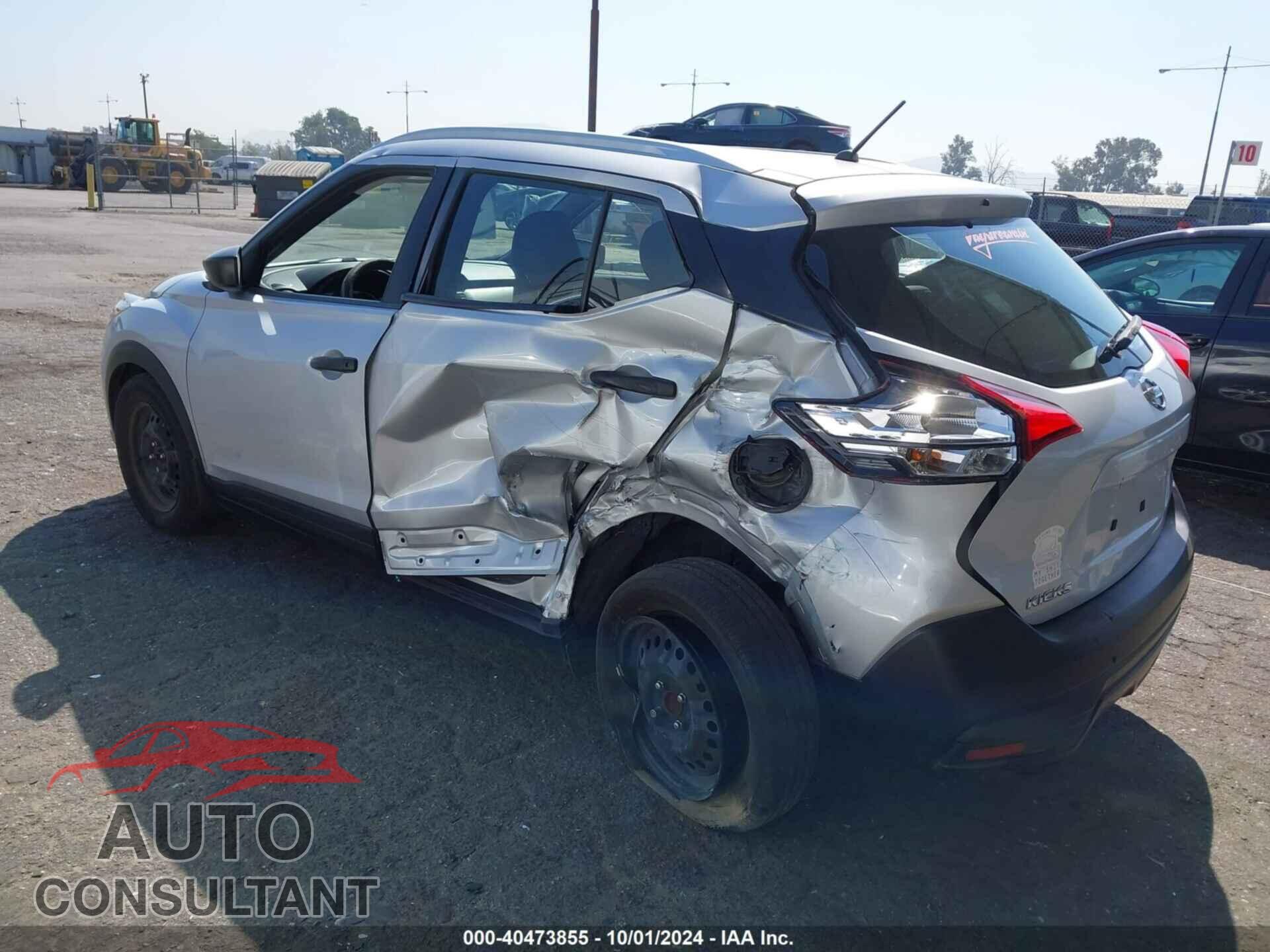 NISSAN KICKS 2019 - 3N1CP5CU3KL532470