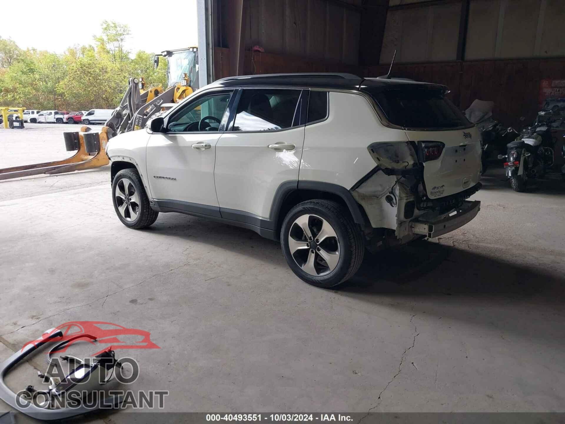 JEEP COMPASS 2018 - 3C4NJDBB0JT255986
