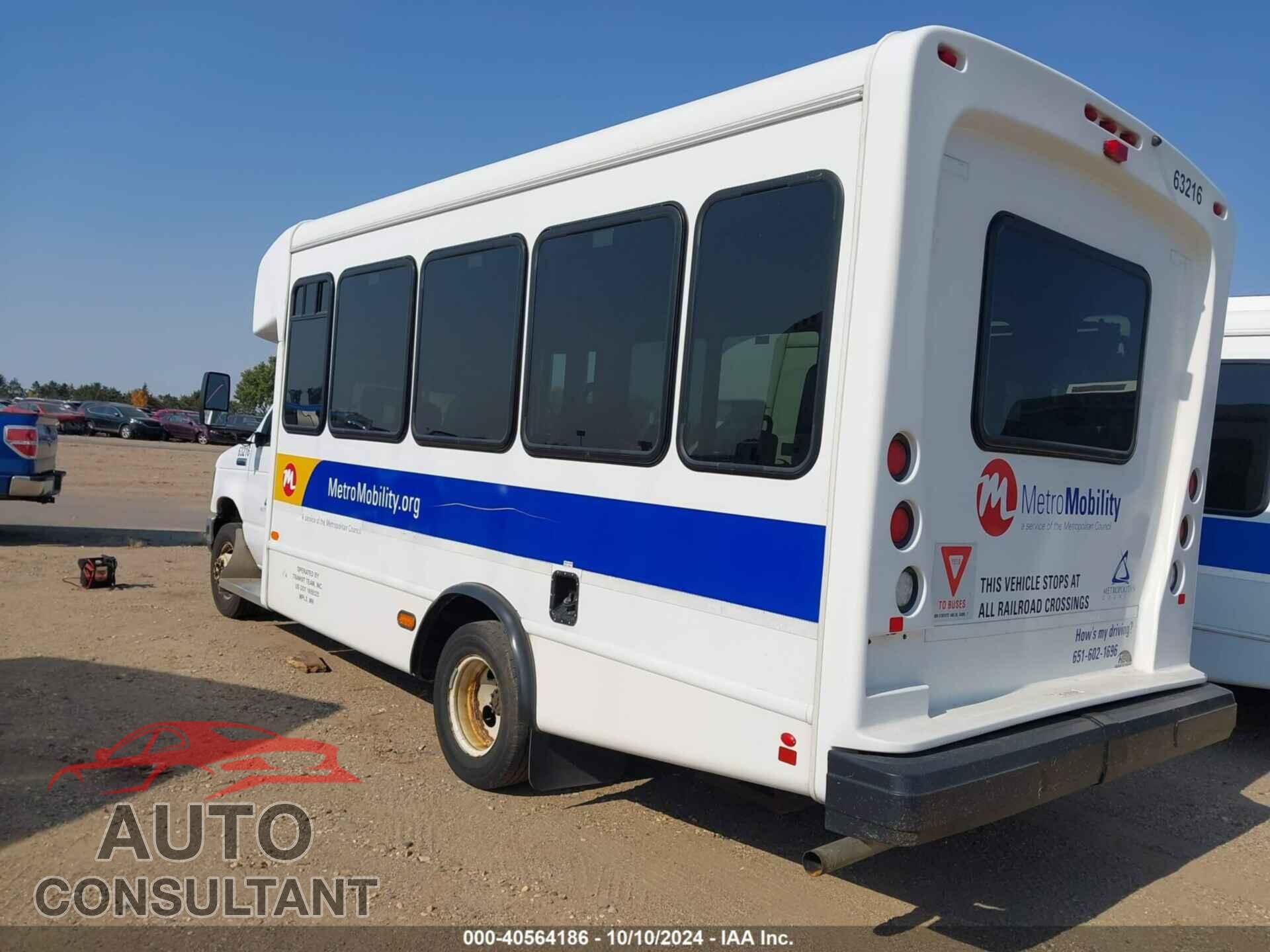 FORD ECONOLINE 2019 - 1FDFE4FS0KDC32049