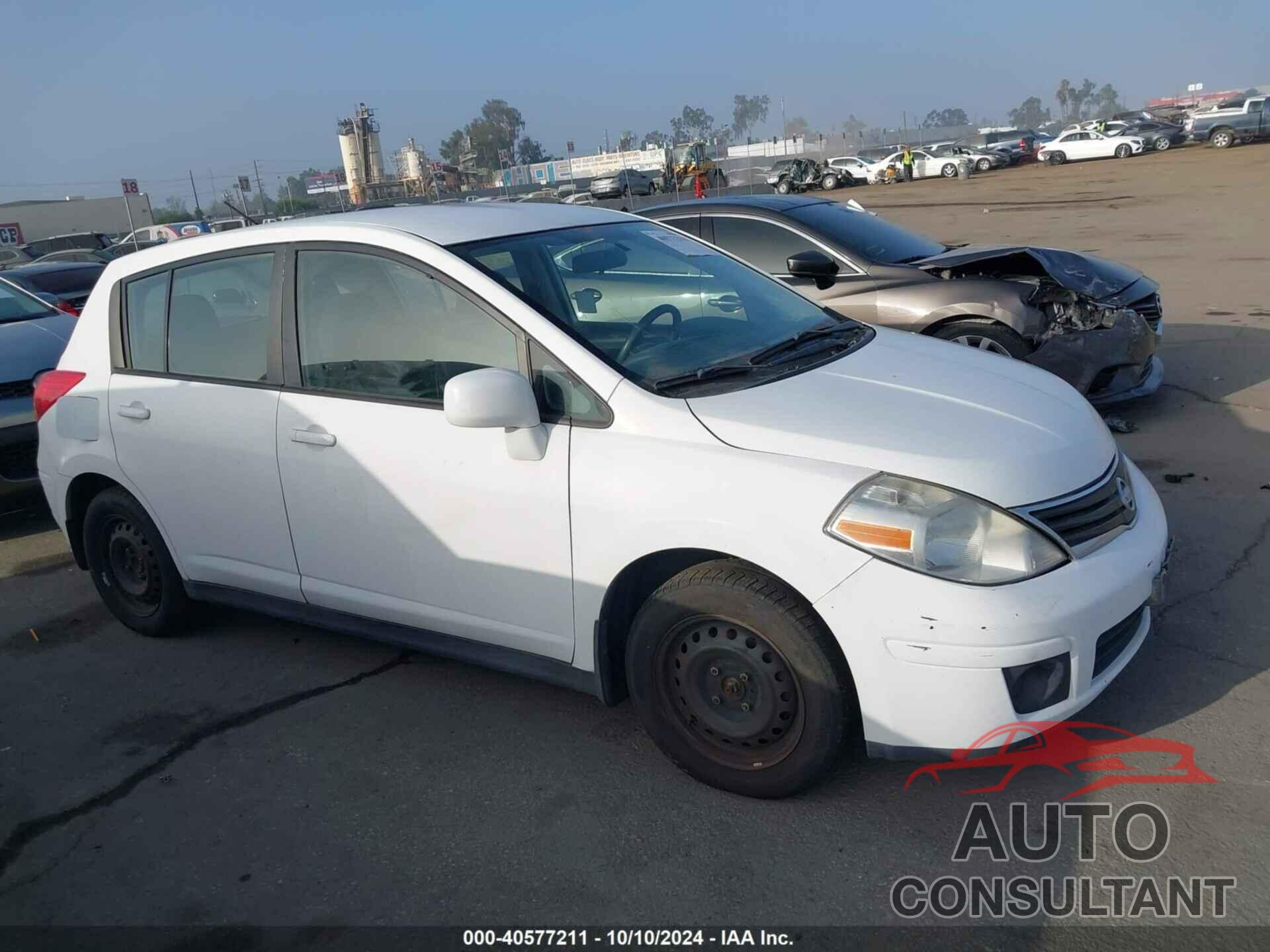 NISSAN VERSA 2011 - 3N1BC1CP4BL448622