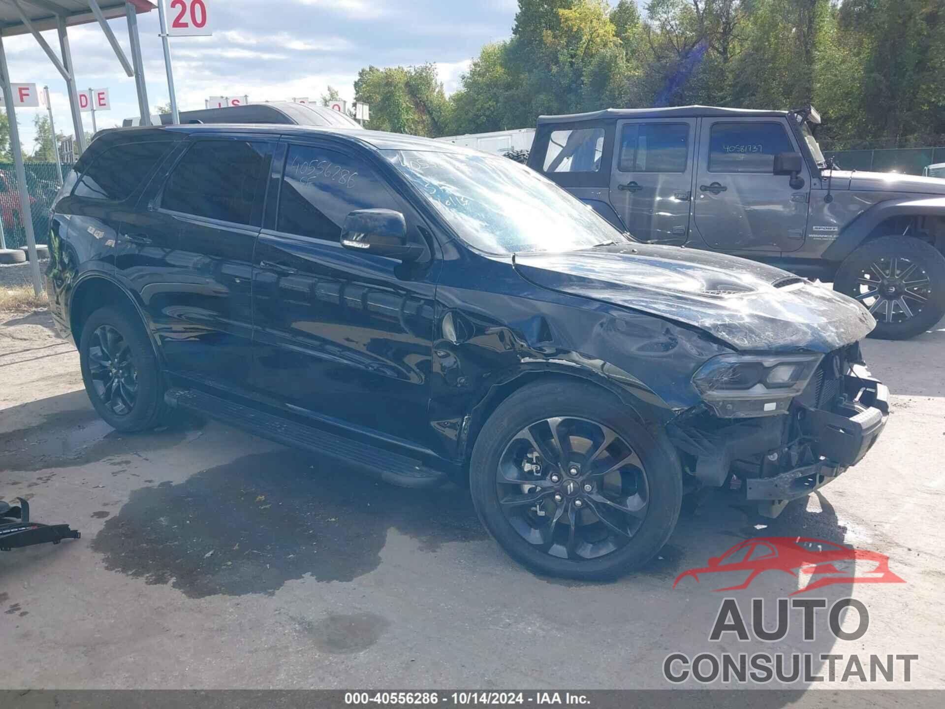DODGE DURANGO 2021 - 1C4RDJDG6MC848686