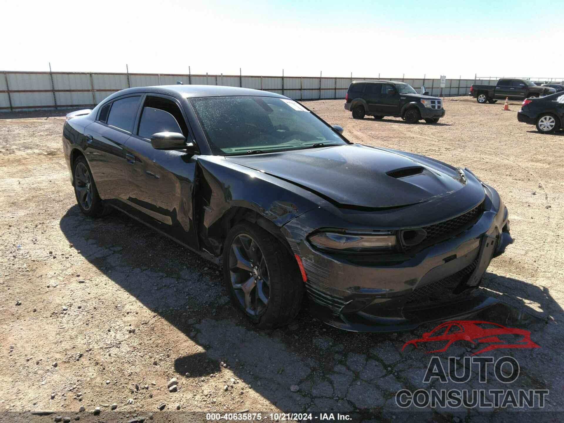 DODGE CHARGER 2019 - 2C3CDXCT3KH526450