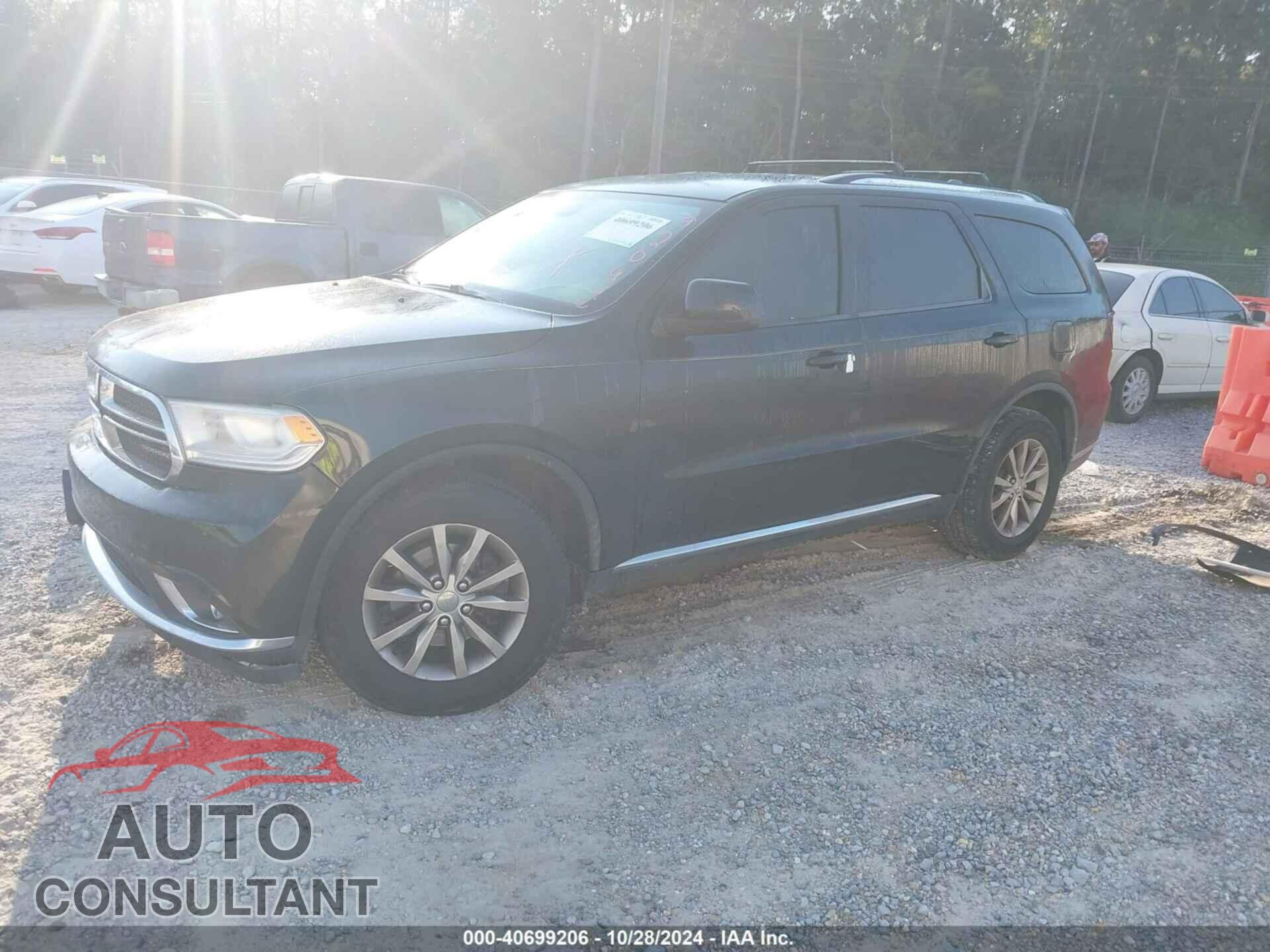 DODGE DURANGO 2017 - 1C4RDJAG9HC790972