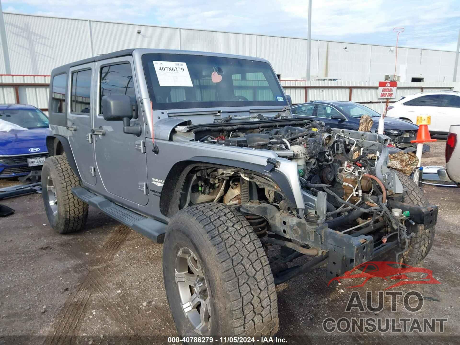 JEEP WRANGLER UNLIMITED 2014 - 1C4BJWEG7EL121502