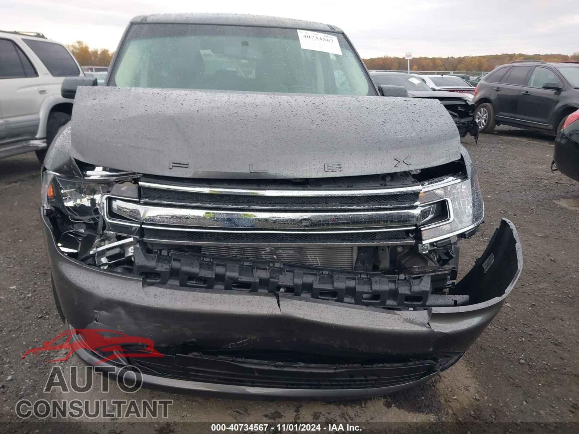 FORD FLEX 2018 - 2FMGK5C82JBA20110