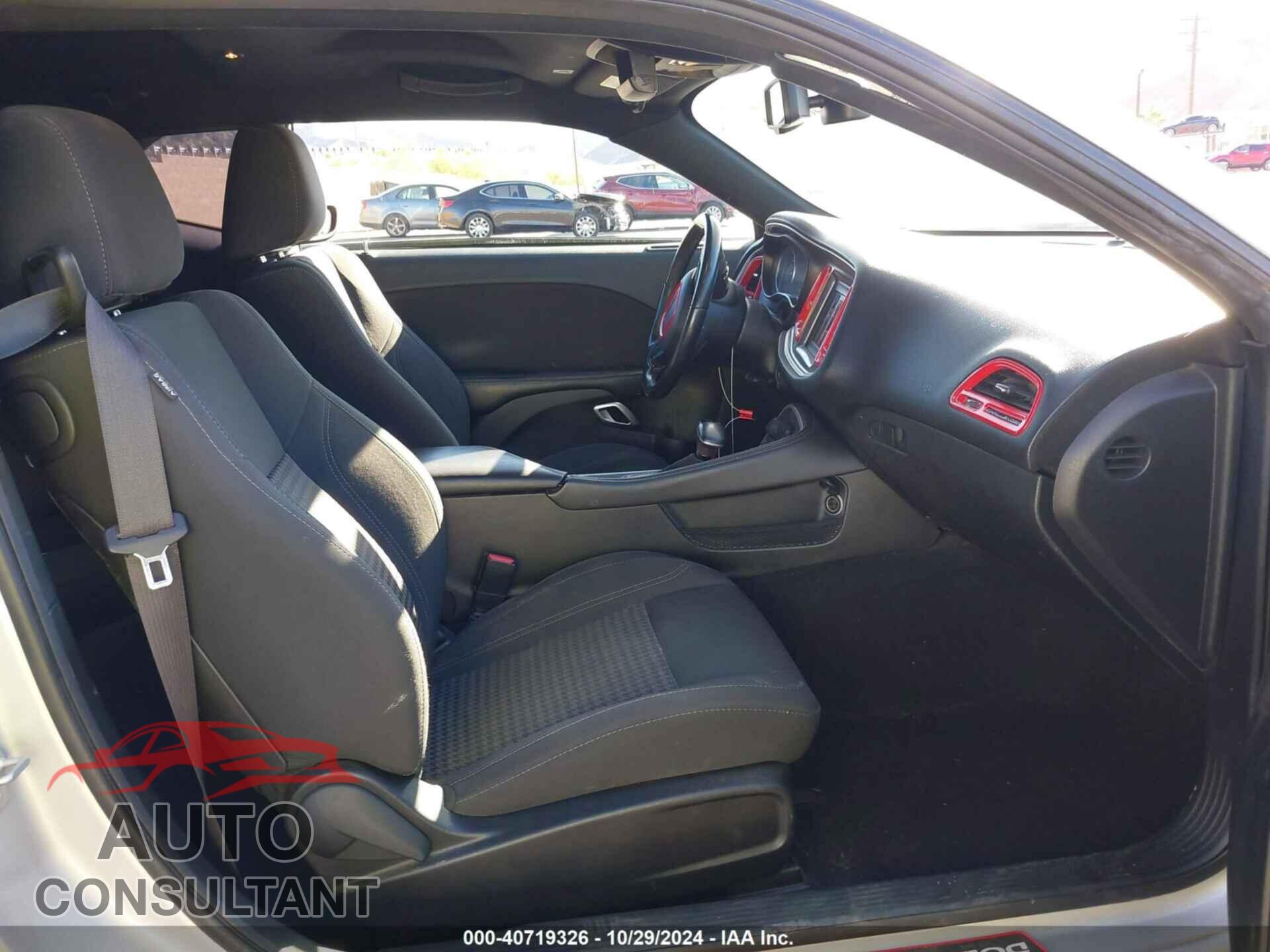 DODGE CHALLENGER 2019 - 2C3CDZAG7KH669970