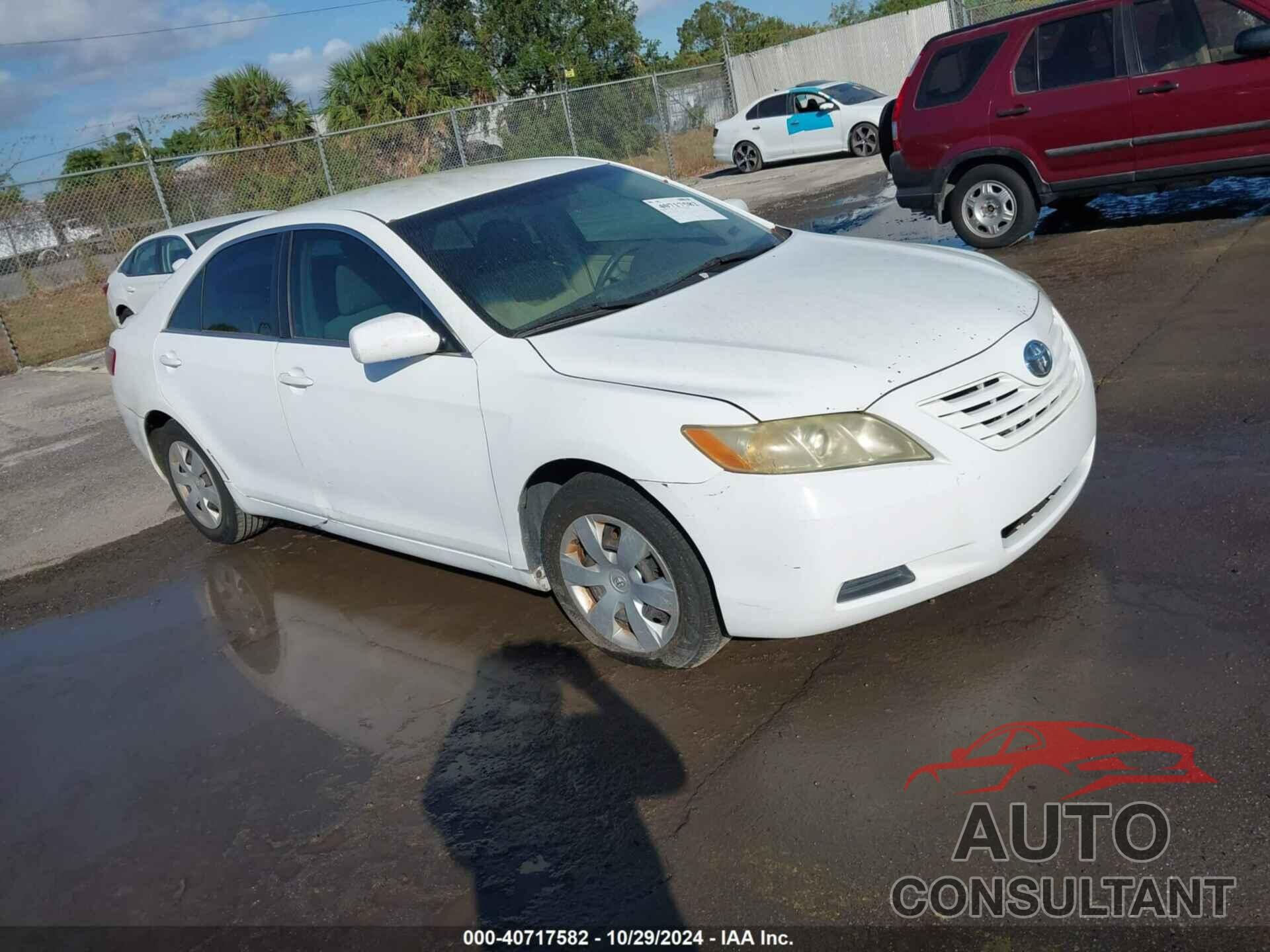 TOYOTA CAMRY 2009 - 4T1BE46K59U920167