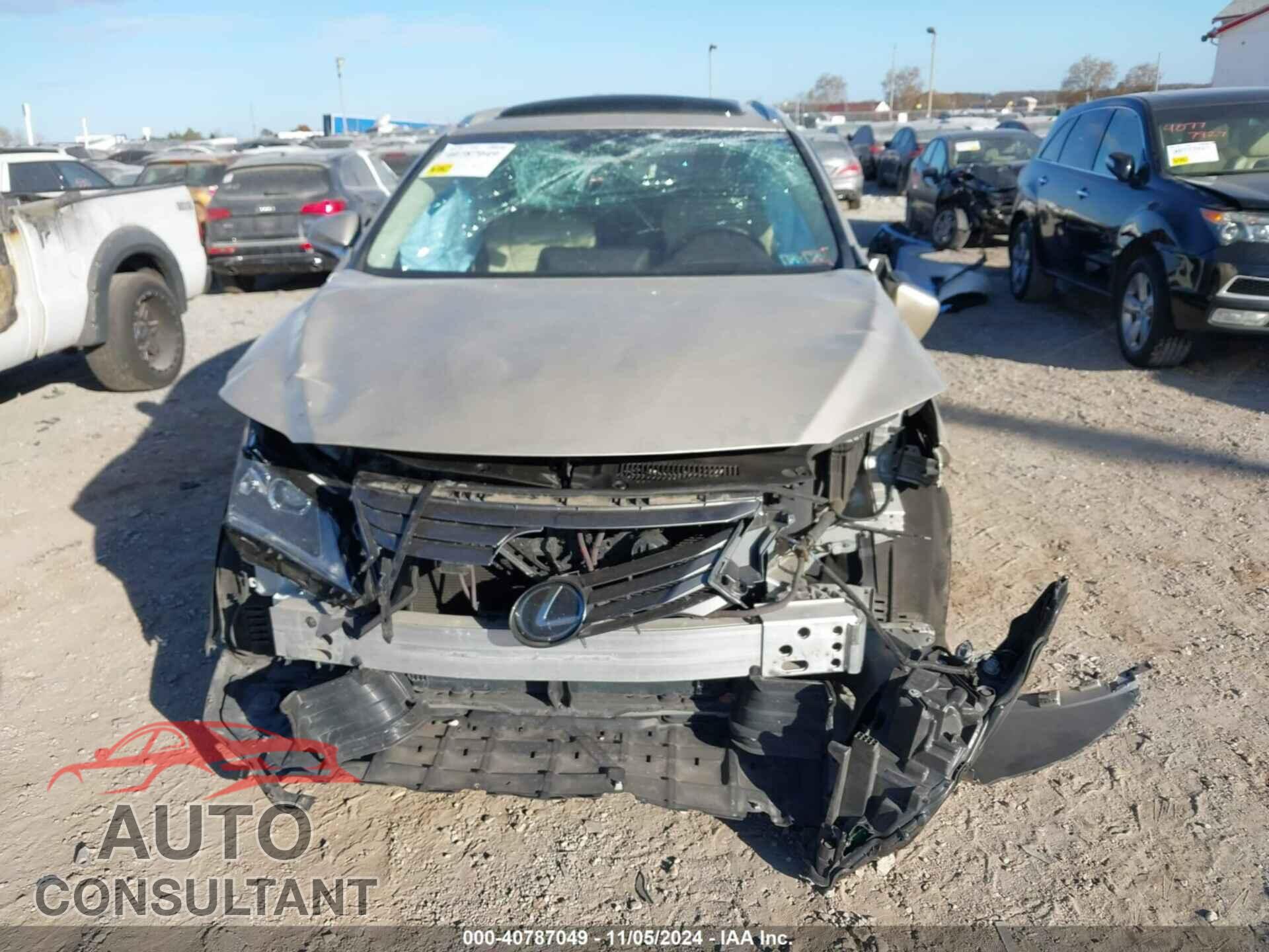 LEXUS RX 350 2017 - 2T2BZMCA8HC107983